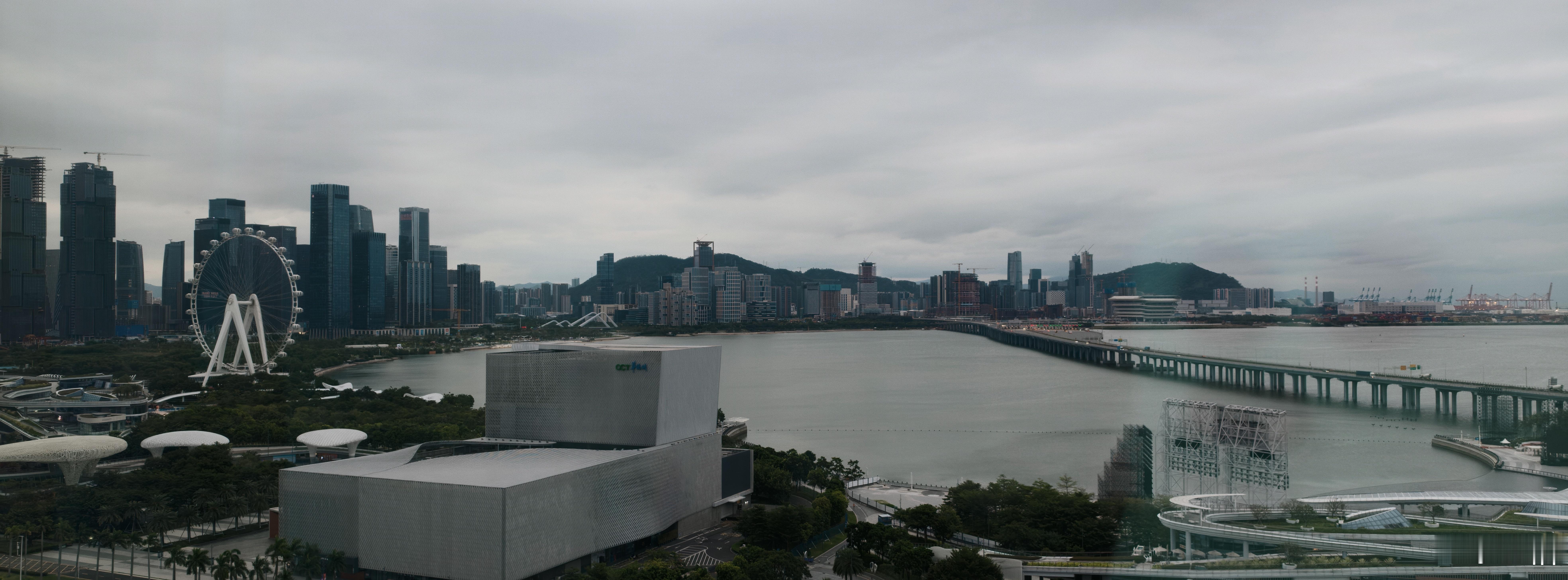 见过早上六点的深圳吗？ ​​​