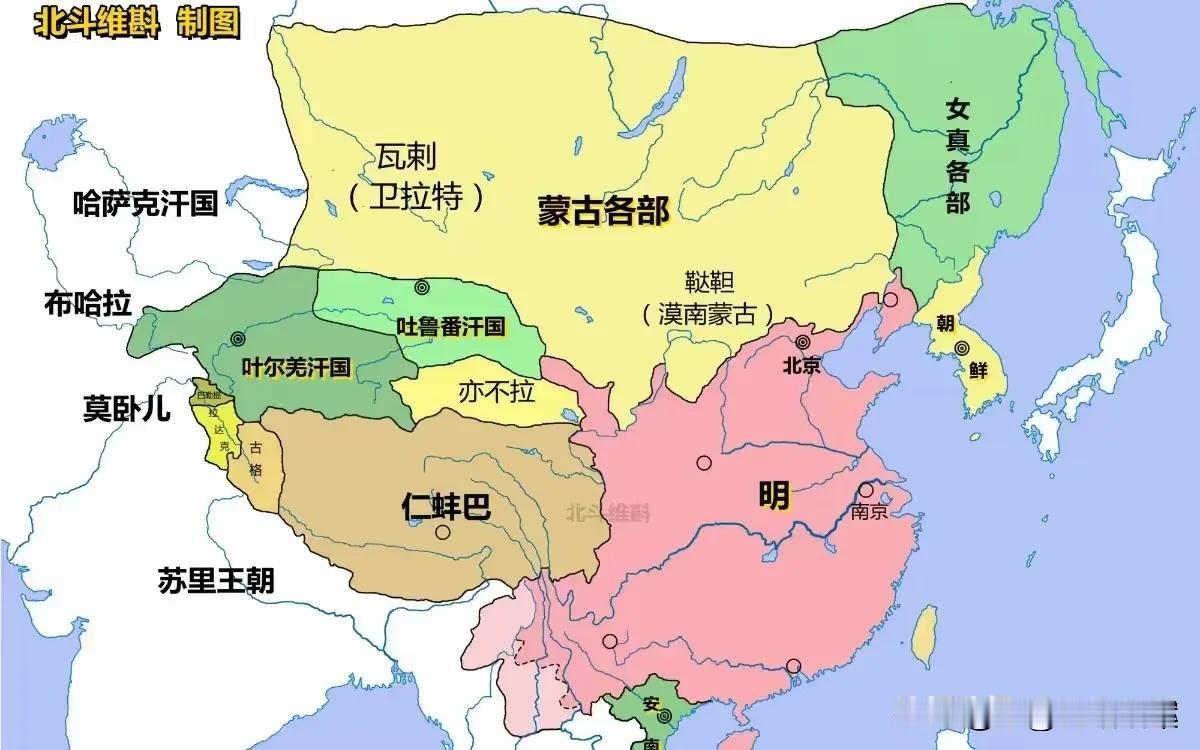 明朝初期的武力值还是很给力的，为何没有彻底解决蒙古问题？
反而是后来的清朝，成为