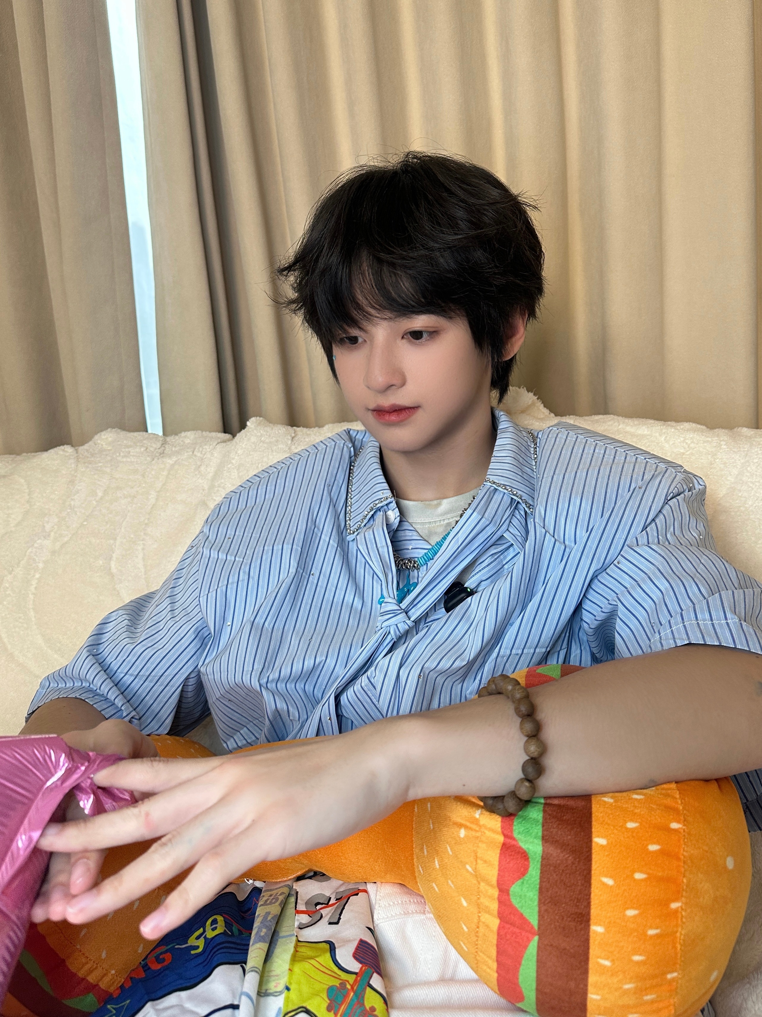 如果可以颜值支付的话 那杨涵博就是世界首富 