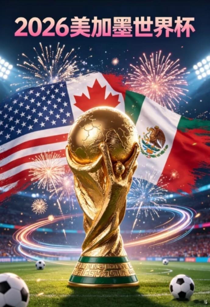2026美加墨世界杯🏆来啦。世界杯世界杯开幕式美加墨世界杯2026美加墨世界杯