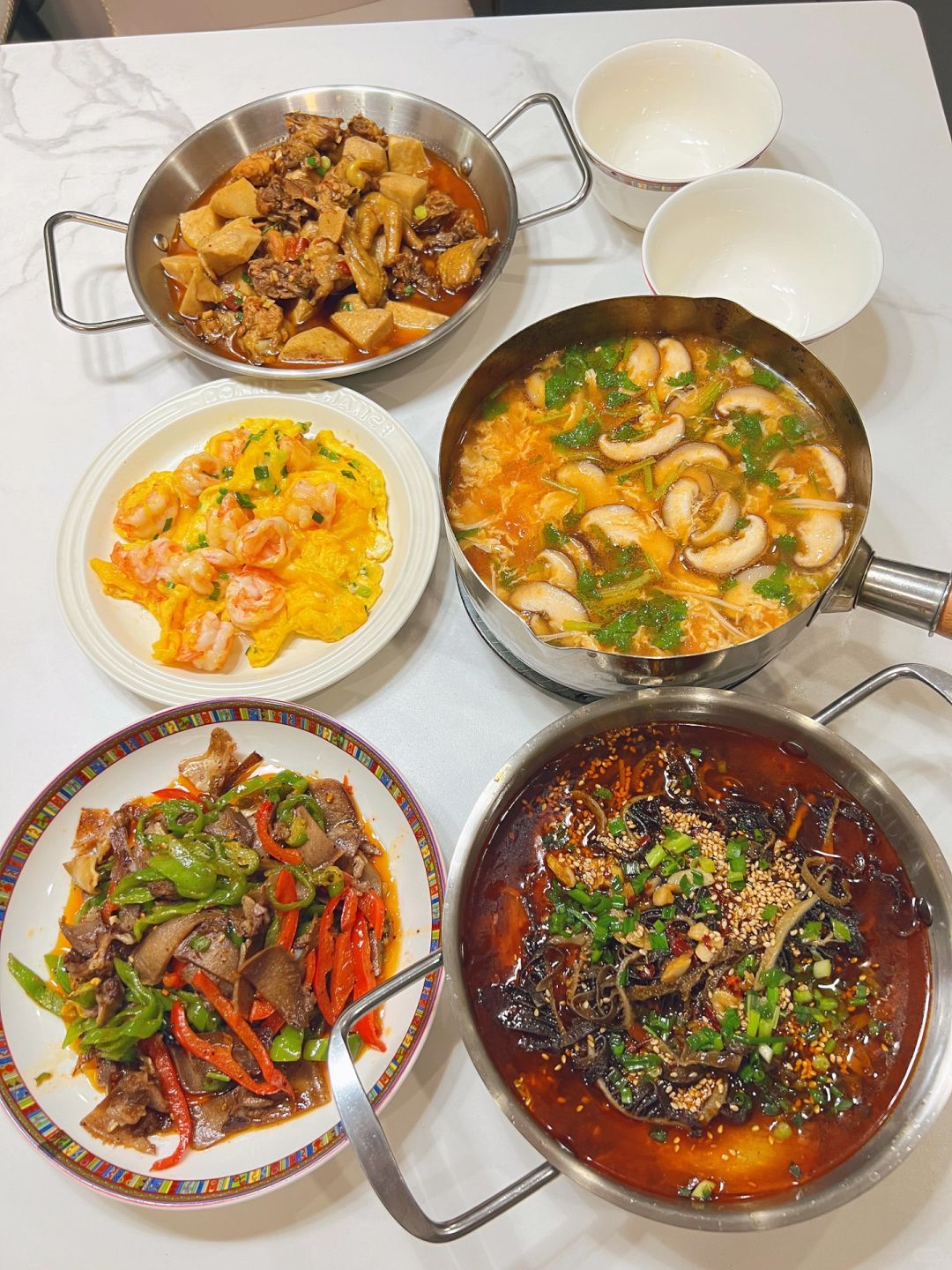 今日份两人食🥣