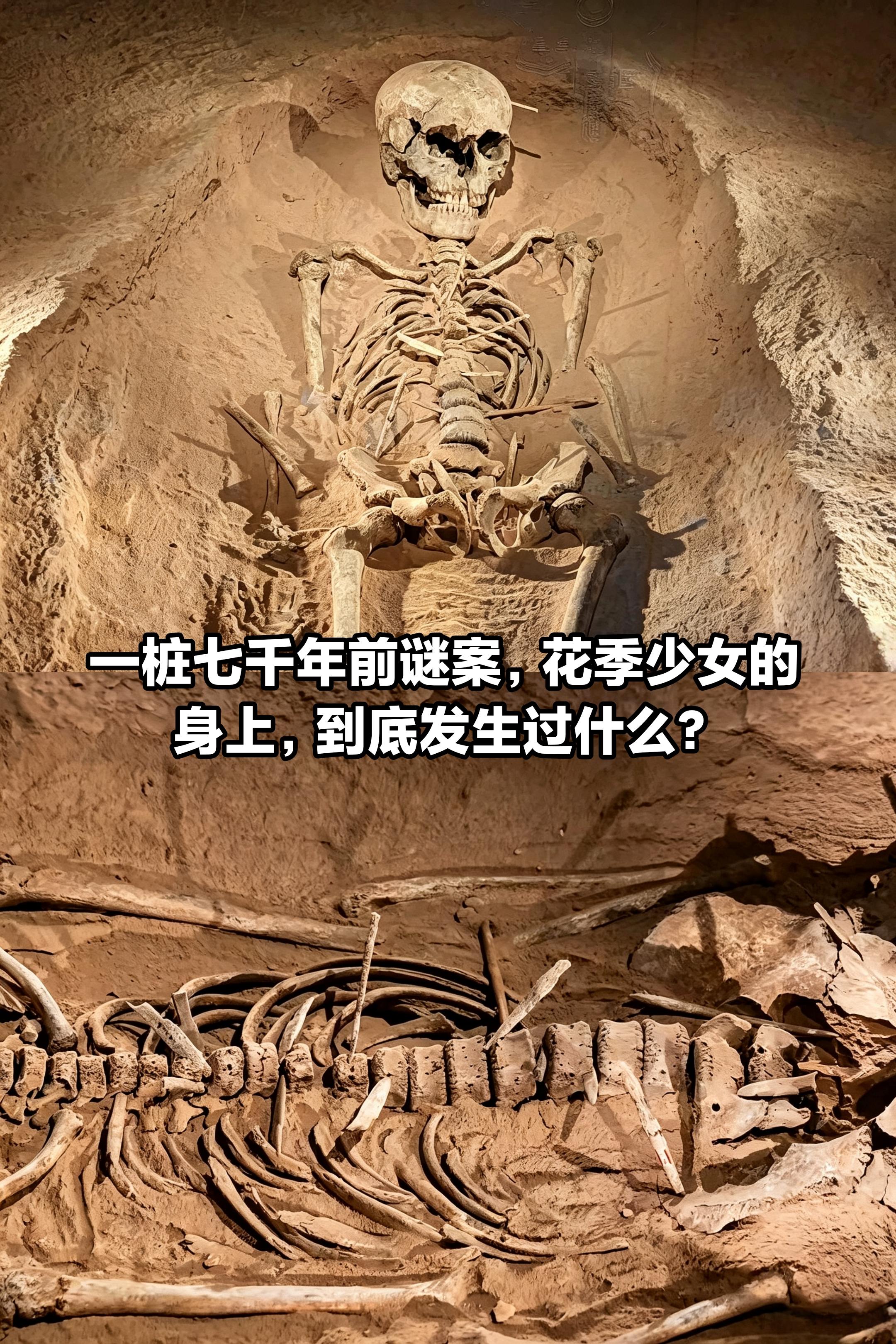 一桩七千年前谜案，零口少女经历了什么？