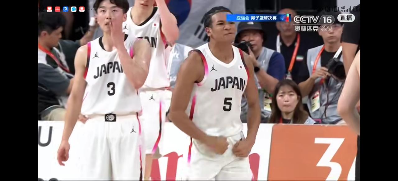 亚运会日本男篮的比赛中，小哈珀获得一些机会，给大家留下深刻的印象，小快灵，稳准狠