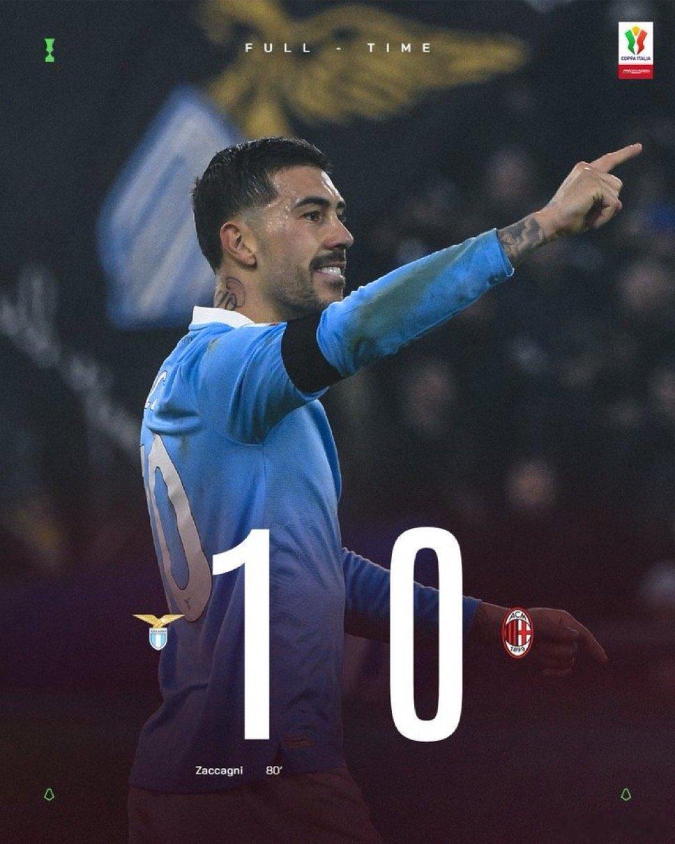 一觉醒来 AC米兰不敌拉齐奥拉齐奥1比0AC米兰AC米兰无缘意杯8强热点解读 A