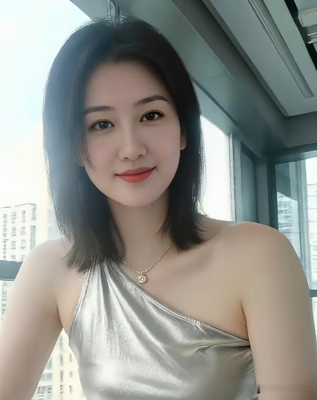 行香子·窗畔清辉
 
浅沐晴光，素倚芸窗。
敛清眸、雅韵悠长。
银衫凝露，鬓影生