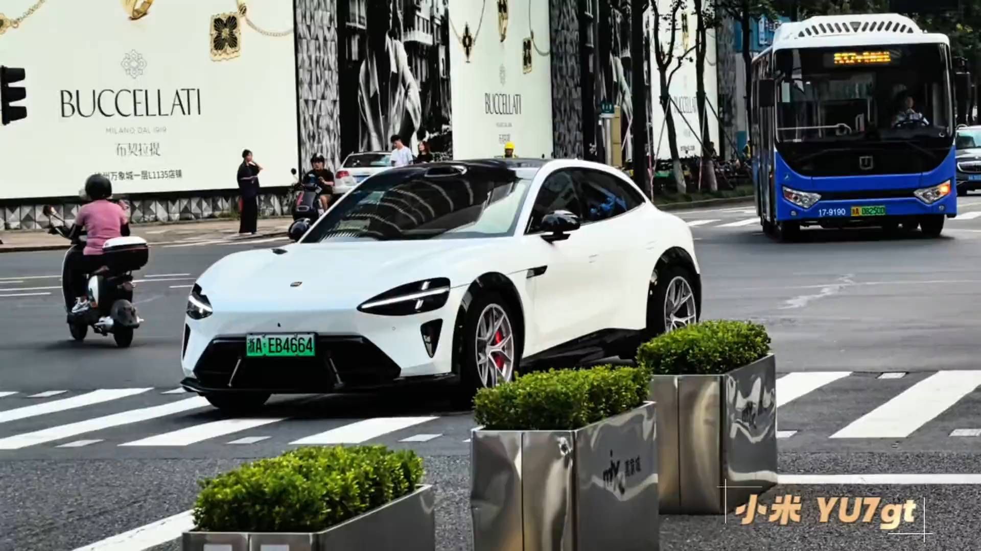 这么帅的小米YU7gt，请给我一个不喜欢它的理由#小米yu7gt