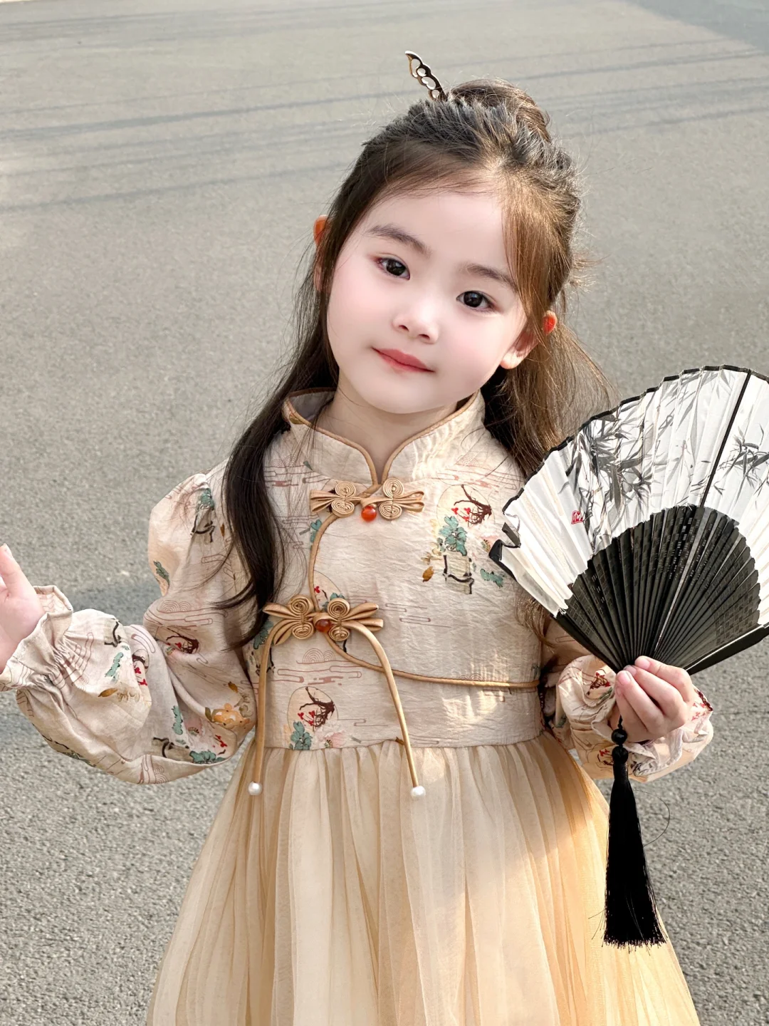 👧🏻新中式女儿可太好看了～