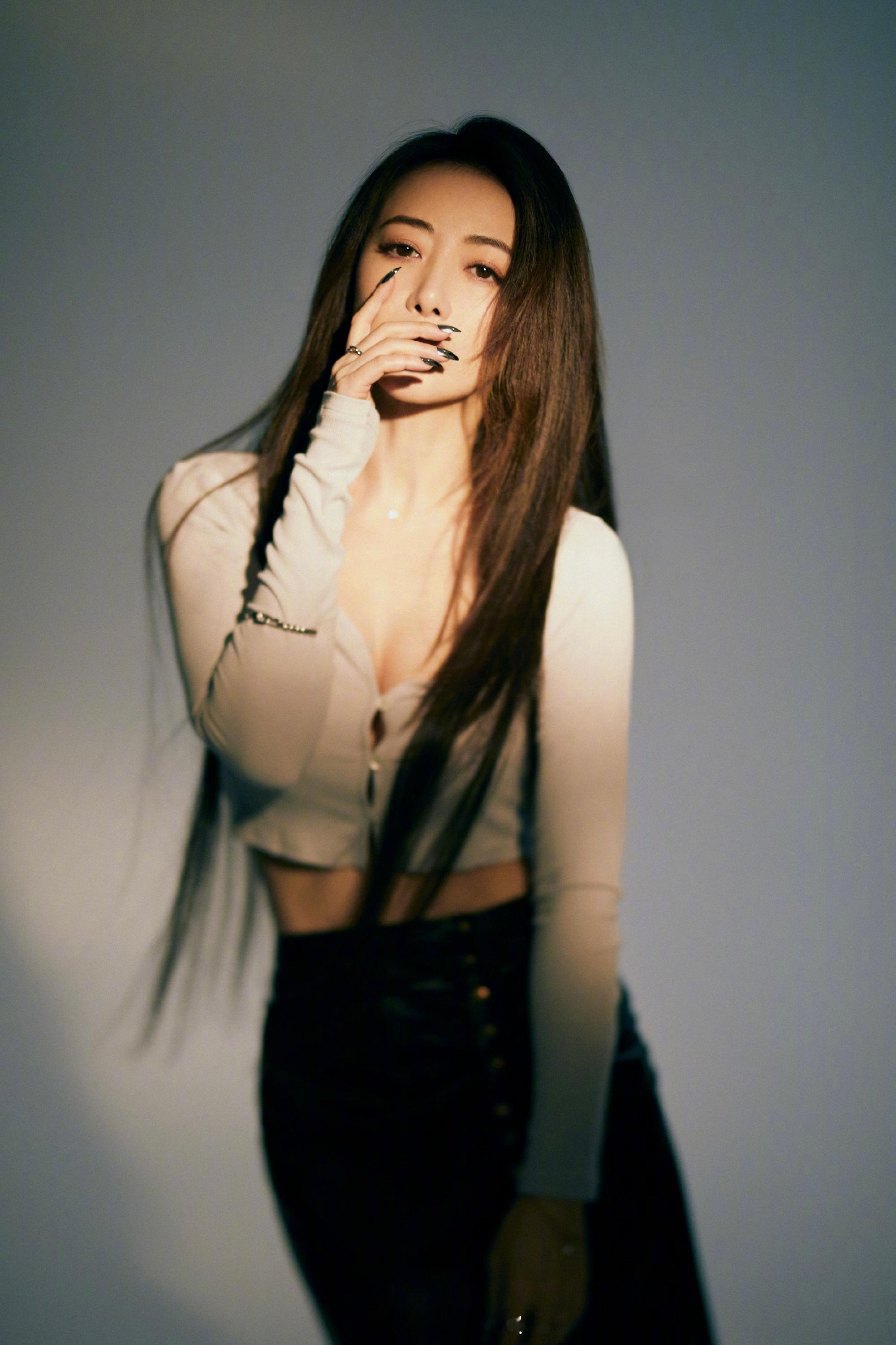 陈紫函说娱乐圈的朋友都是阶段性的陈紫函说自己在娱乐圈很容易交到朋友不蹭热度，不炒