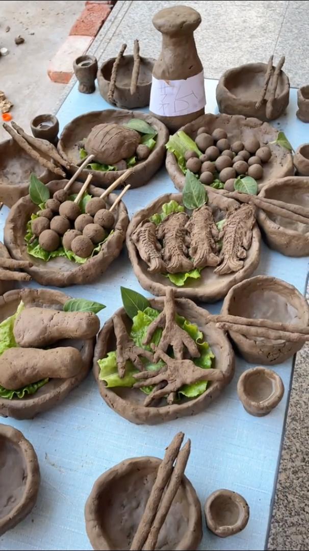 什么家庭先不说，关键是这菜有亮点[大笑]