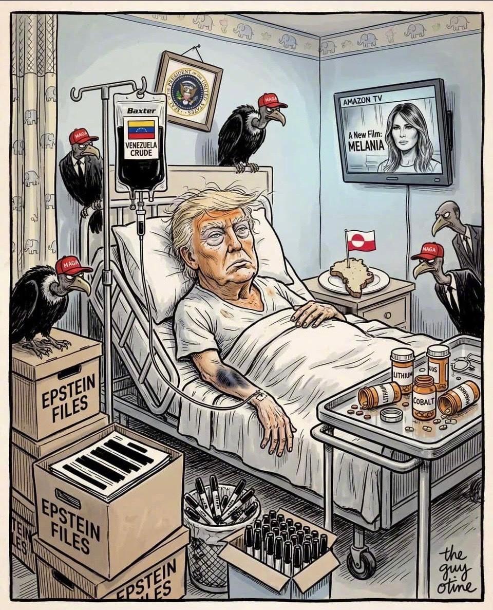 爱泼斯坦是张彦泽，吃人肉喝人血。特朗普是石敬塘＋耶律德光，拉人顶包，临终托孤。万