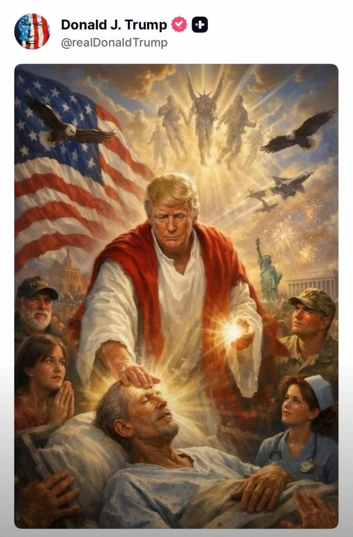 当国王已经没意思了，现在想当耶稣了！然后被犹大出卖？