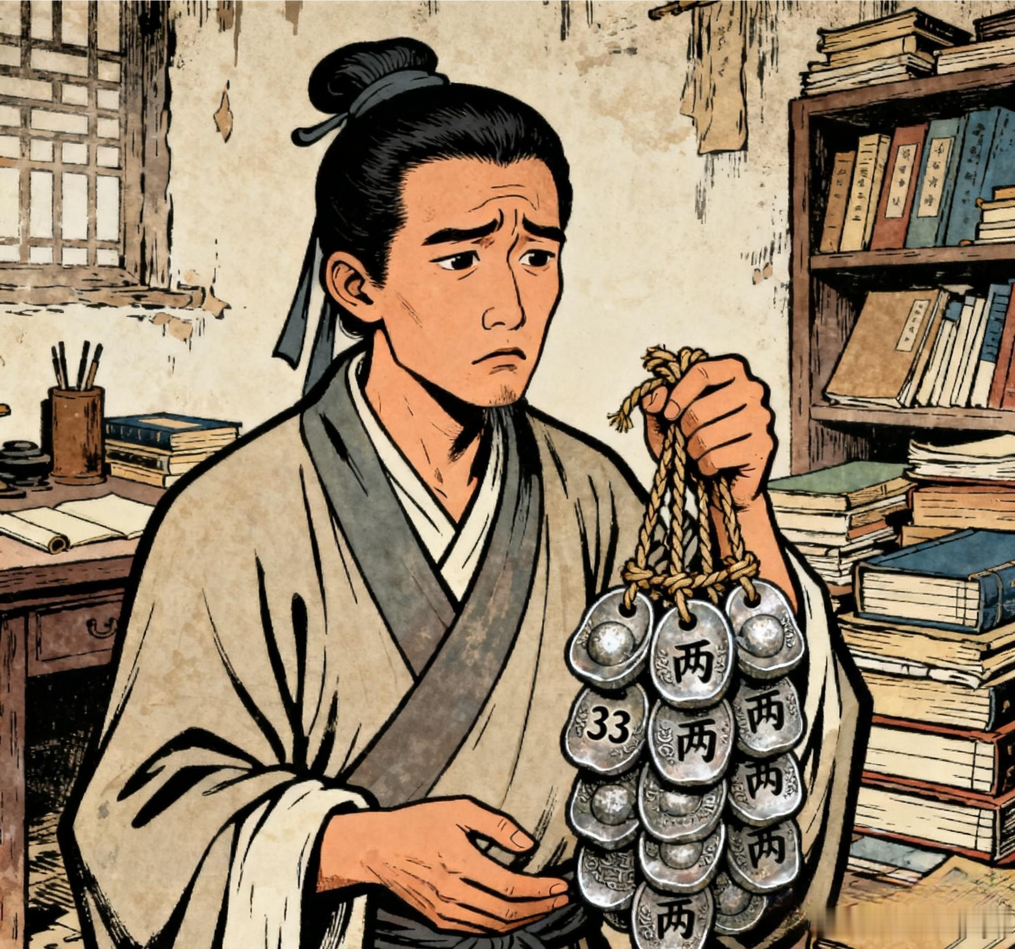 刷到“清朝三十三两驭民术”先别急着愤怒——这玩意儿根本不是历史，是彻头彻尾的网络