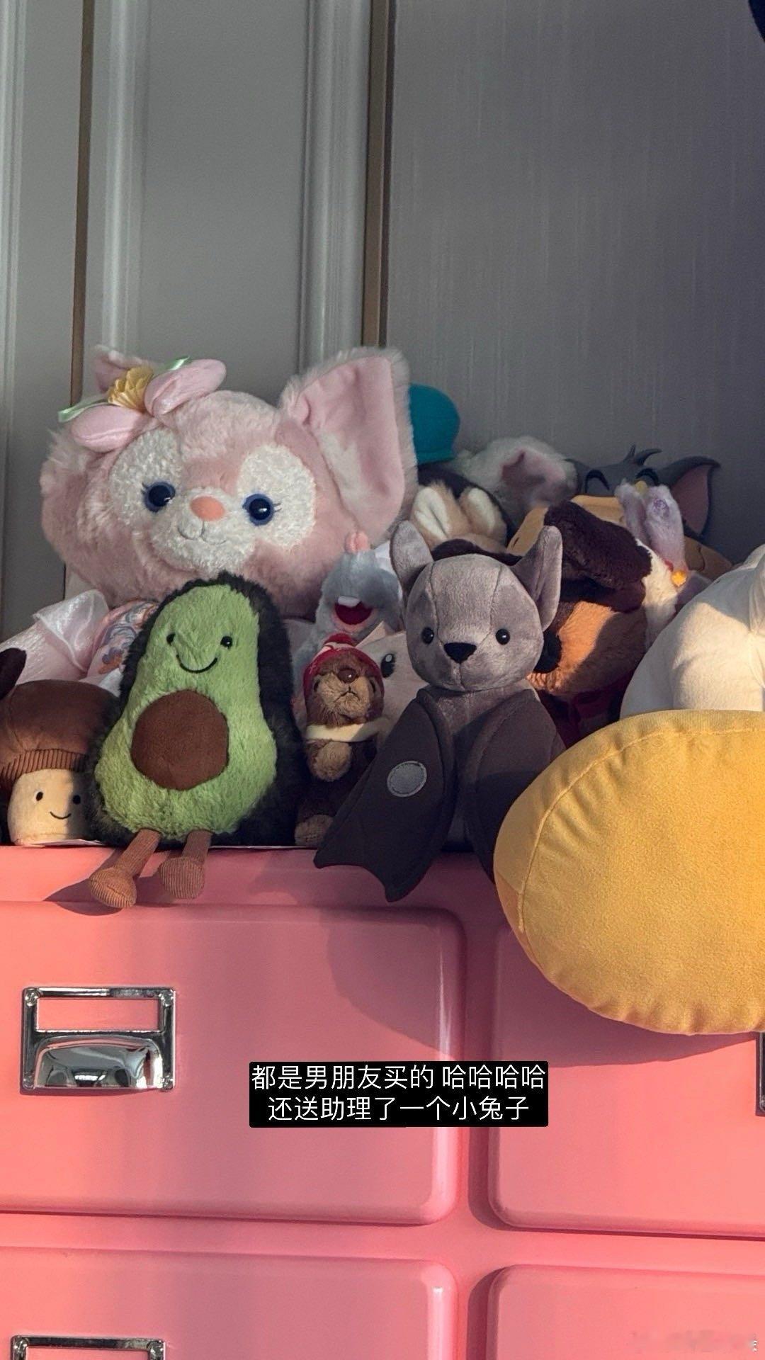 [拜拜]最近真的真的沉迷于jellycat 不可自拔我自己在法国买的 全丢了[泪