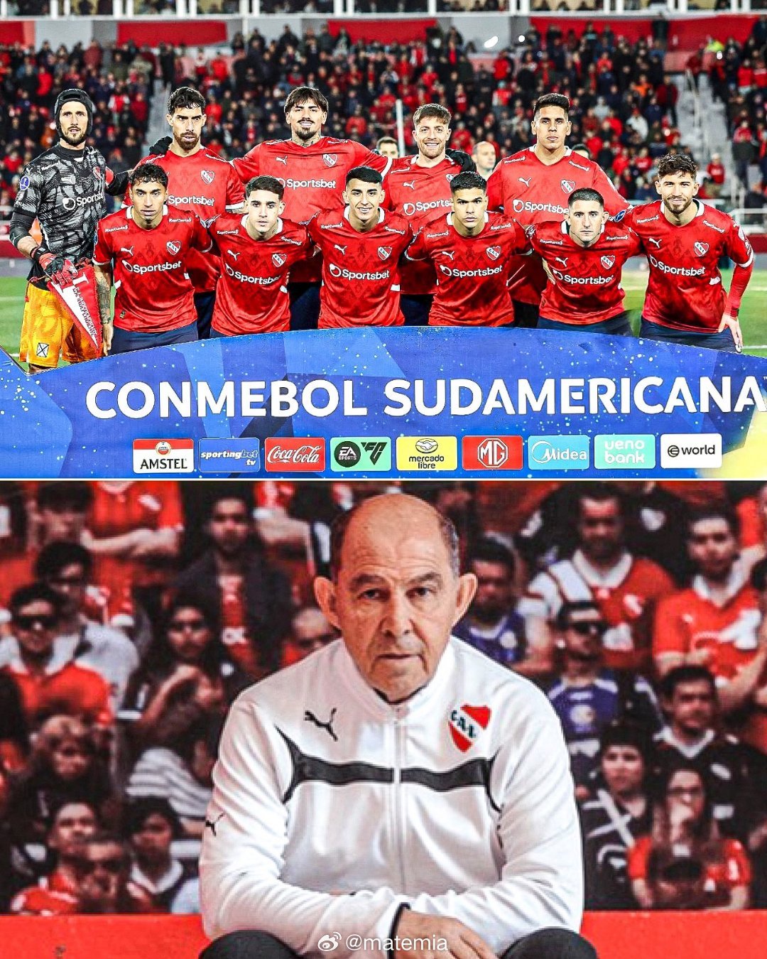 🎙🔴 🇦🇷独立传奇球星博奇尼谈俱乐部现状：🗣“我们还有三场主场比赛要赢