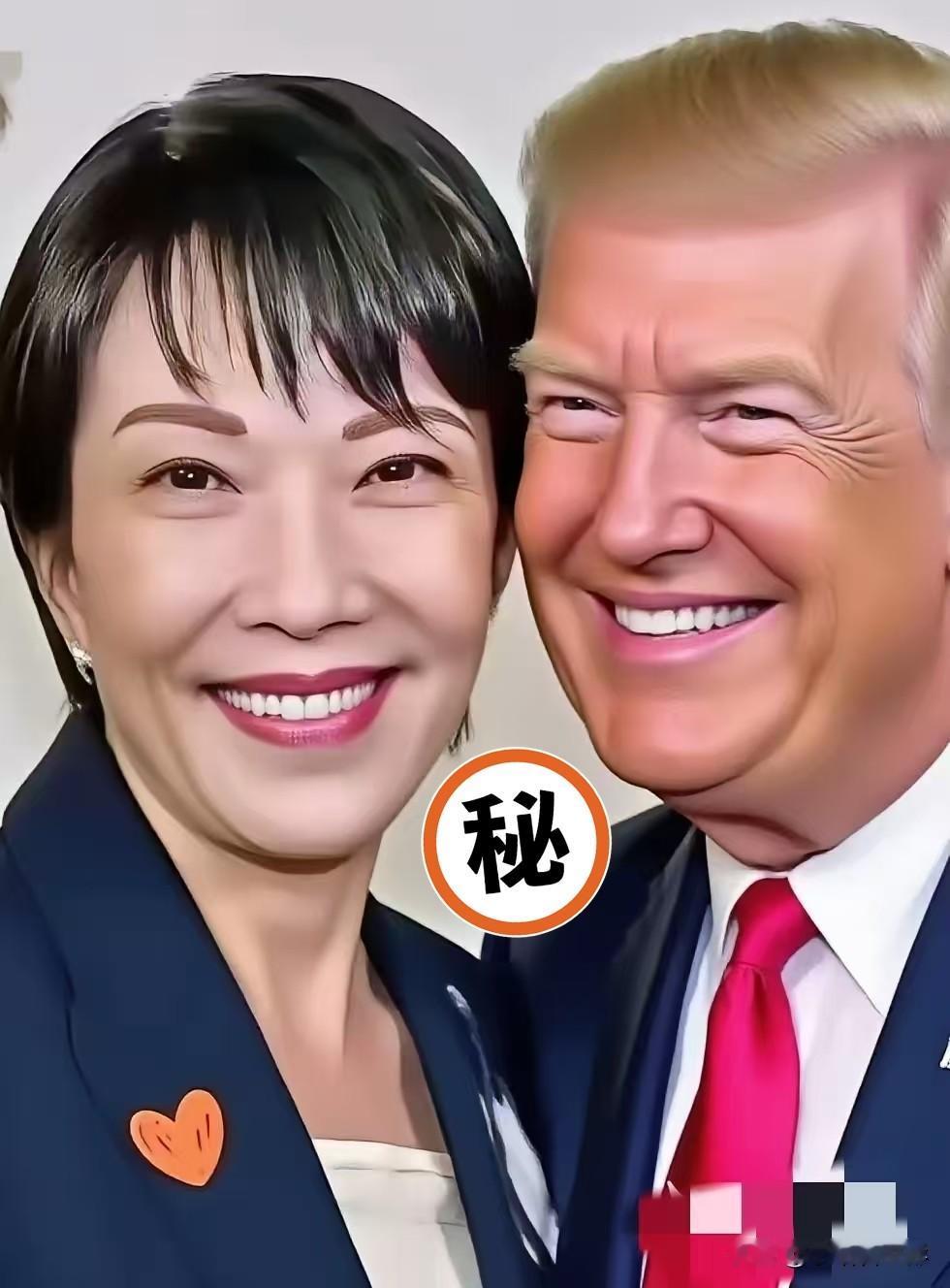 就在刚刚
美国和日本同时宣布了

10月25日，美国总统特朗普和日本新任首相高市