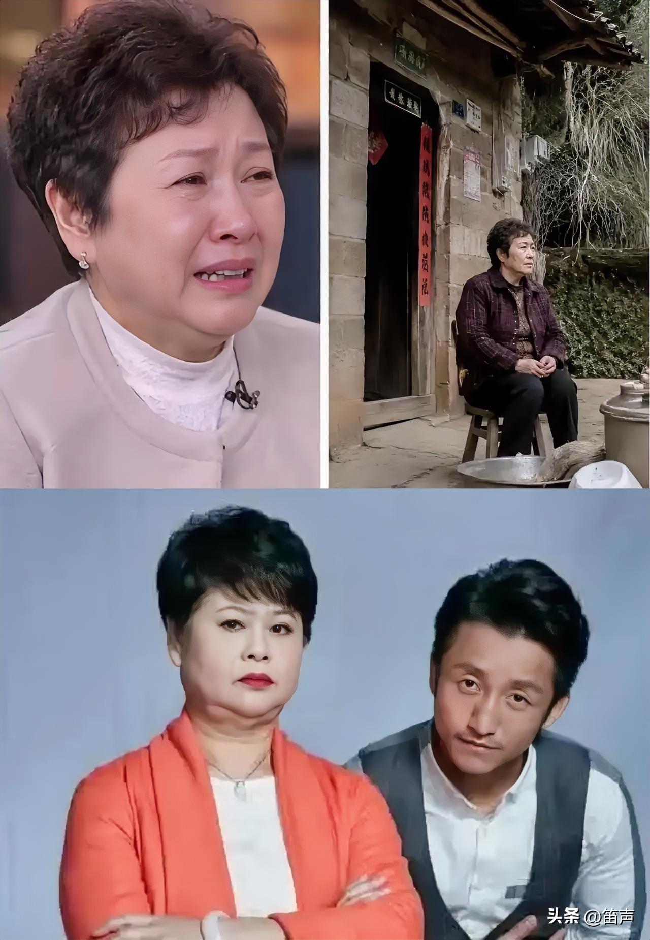 相由心生果然没有错
看邹市明的亲妈和丈母娘
简直是两个世界的人，一个是满脸慈祥的