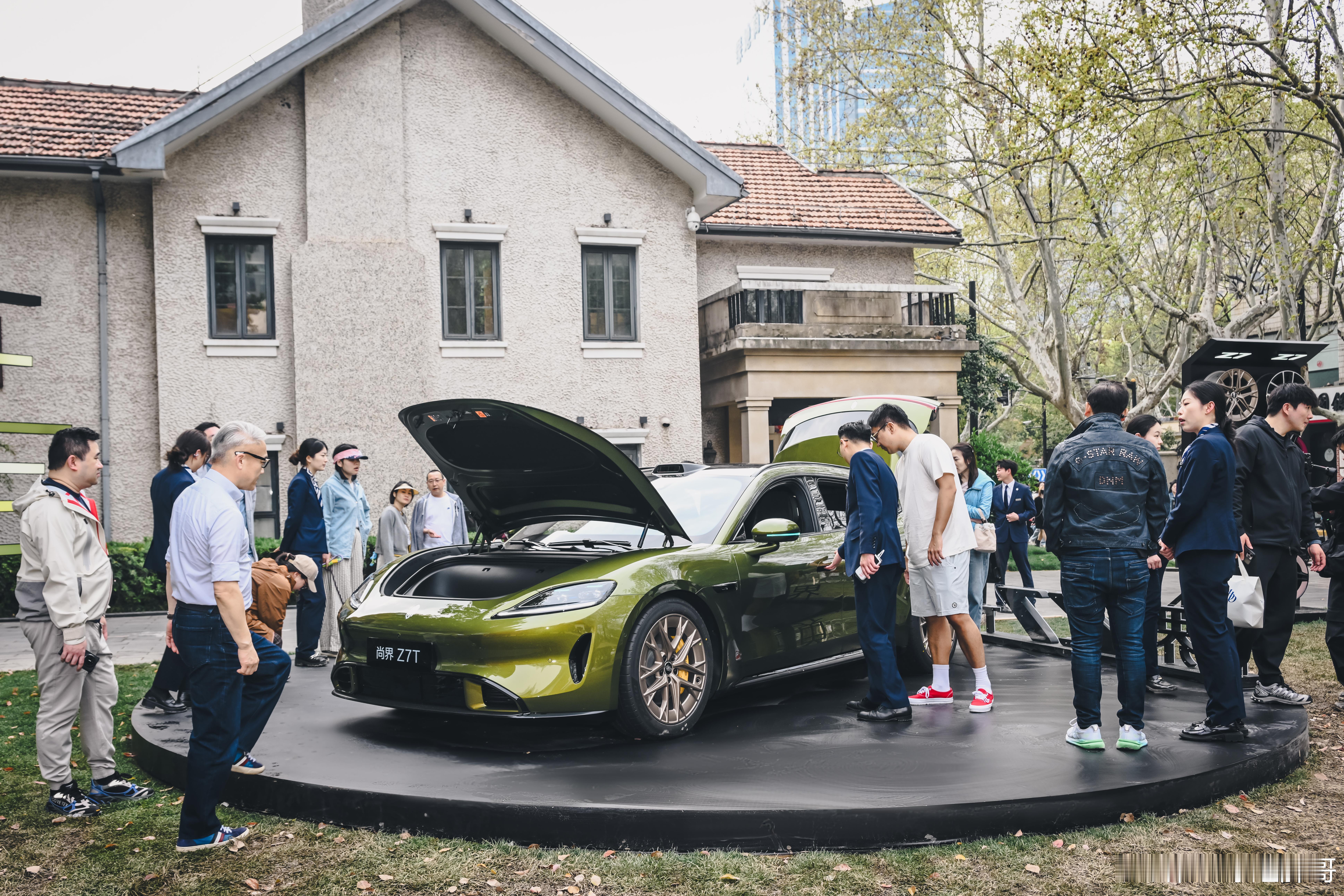 尚界Z7及猎装版Z7T将于2026年4月22日19:00在鸿蒙智行春季新品发布会