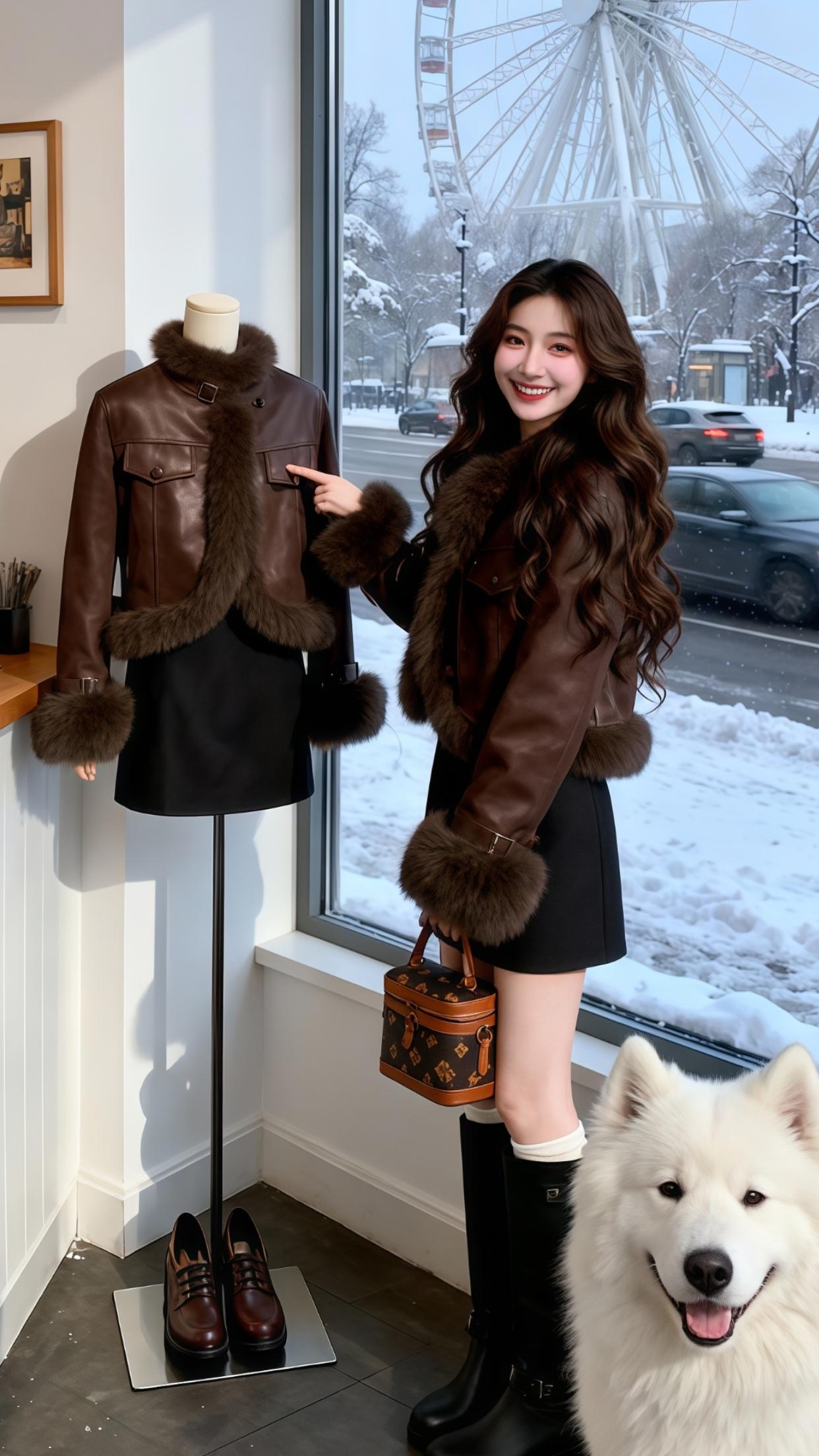 气质女神穿搭 名媛气质 优雅气质 女神范 优雅气质