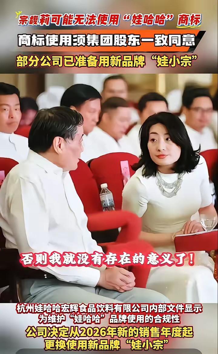 宗馥莉的心腹严学峰被杭州市上城区纪委带走调查，暴风雨真的要来了，娃哈哈“去宗化”