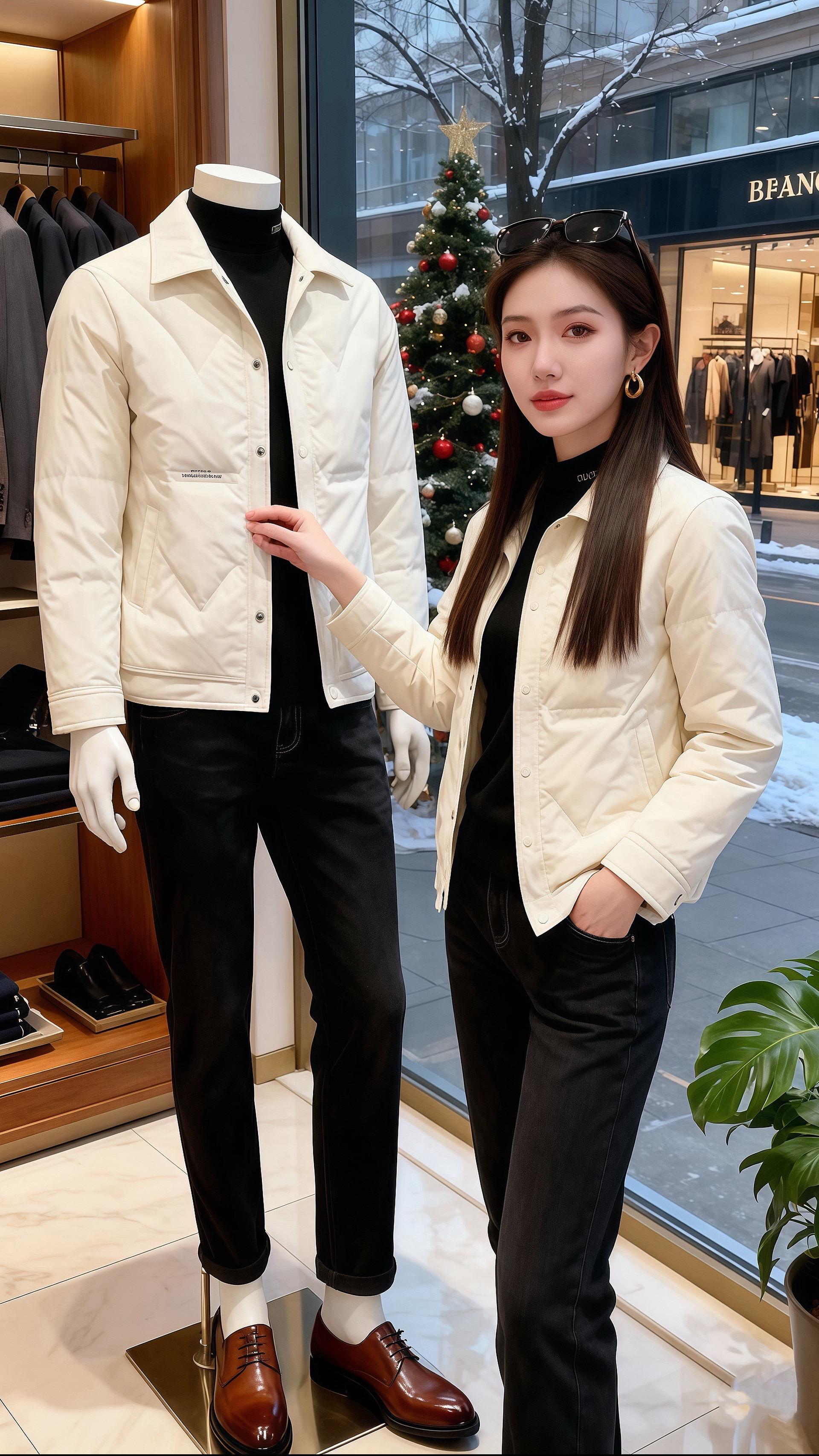 《雪衫》  初雪裹着圣诞松的香气扑在橱窗时，她正坐在咖啡厅沙发里翻杂志...