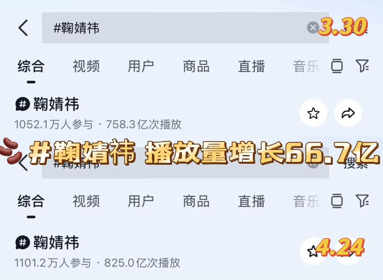 鞠婧祎发长文告别露芜衣鞠婧祎月鳞绮纪收官文，感谢了主创及幕后所有工作人员，看得出