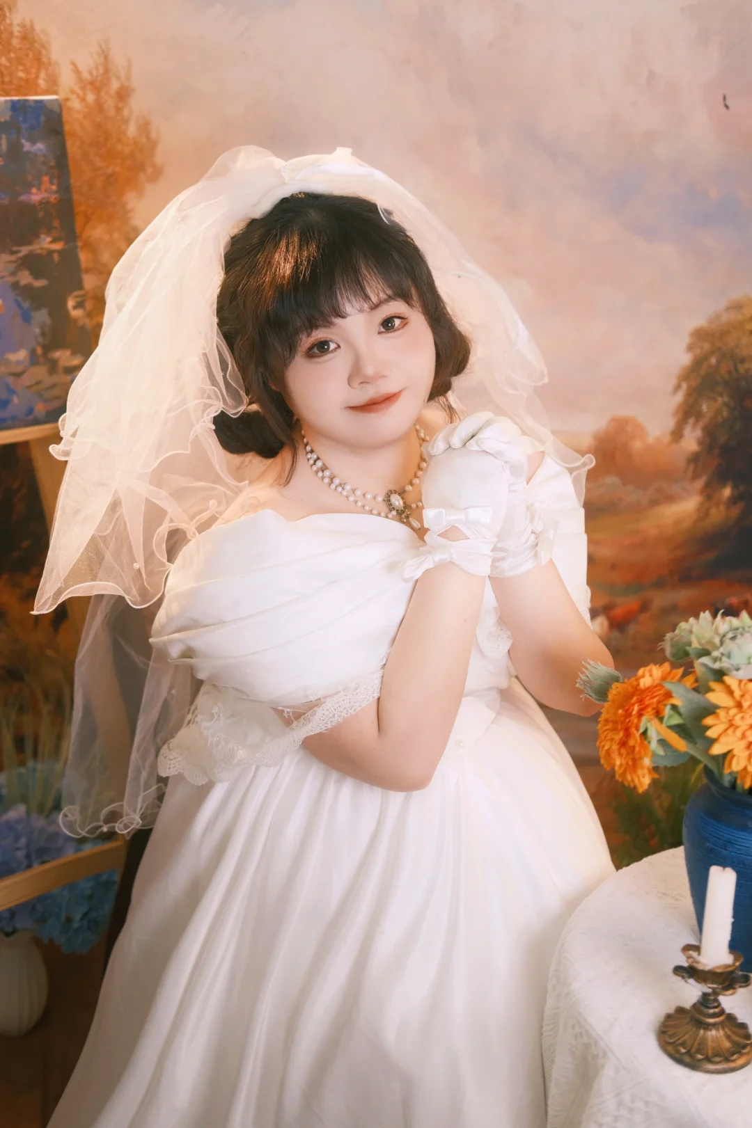 特别适合微胖女孩的法式写真🕊️宁波约拍