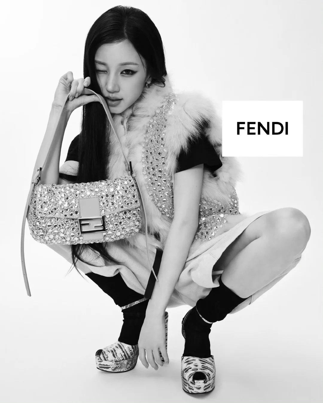 宋雨琦✖️FENDI