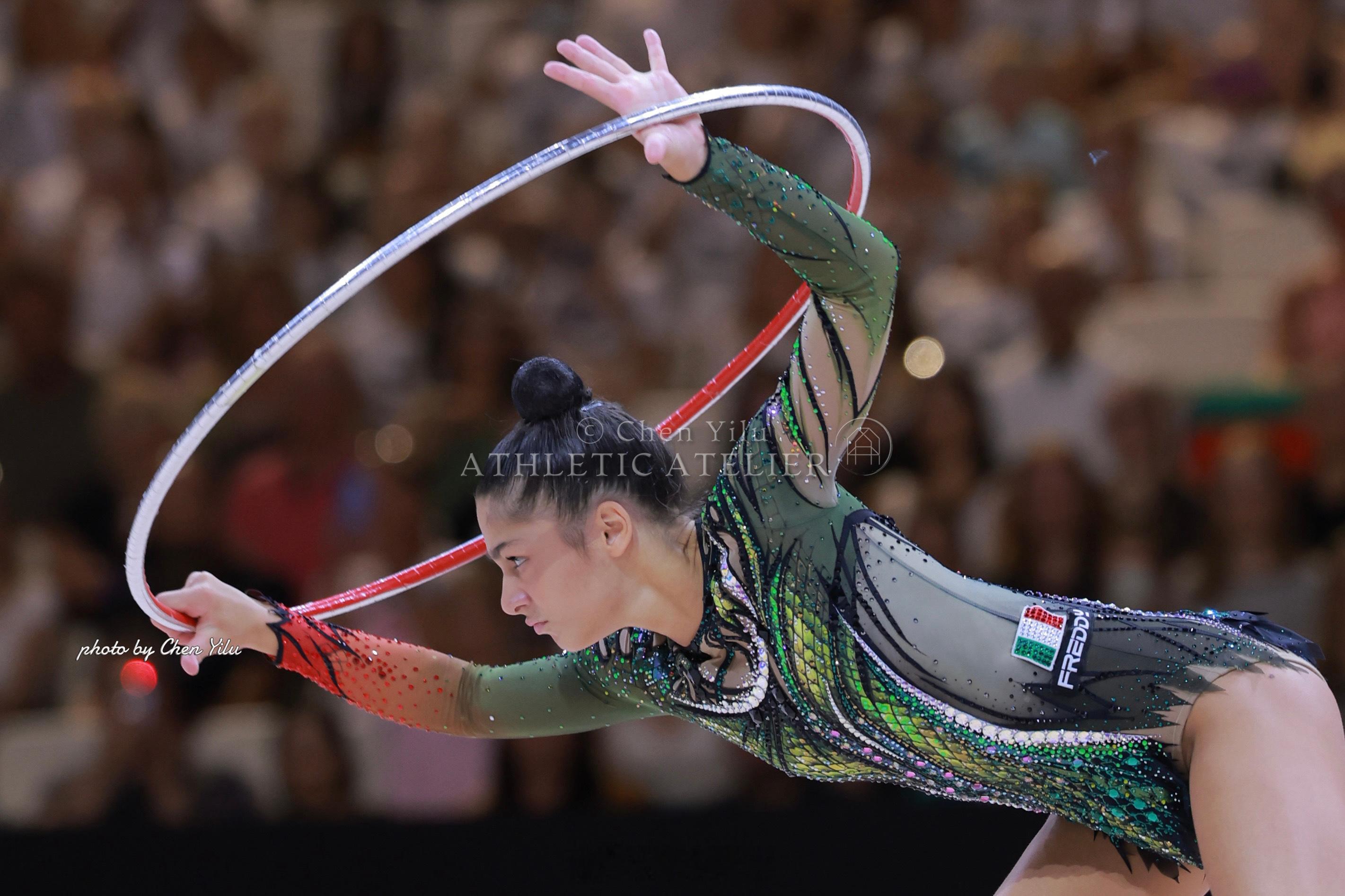 2026艺术体操世锦赛资格赛神仙打架的D组下半场索子今天状态神勇地创造了这次世锦