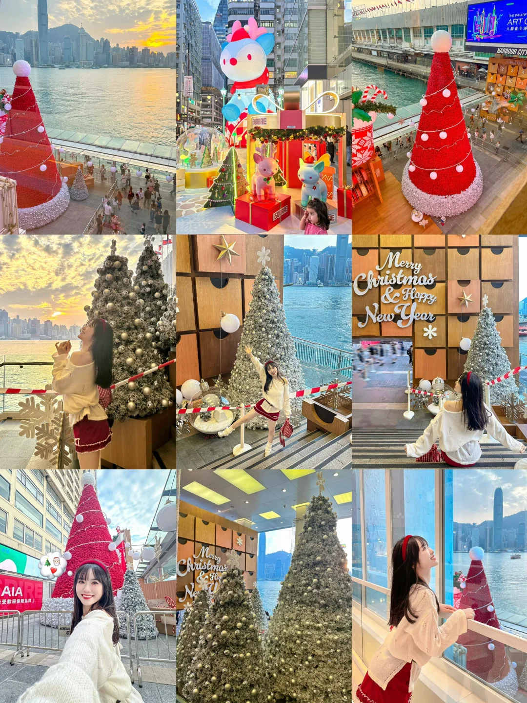 2024香港尖沙咀🆓圣诞拍照！！🎄（附地址