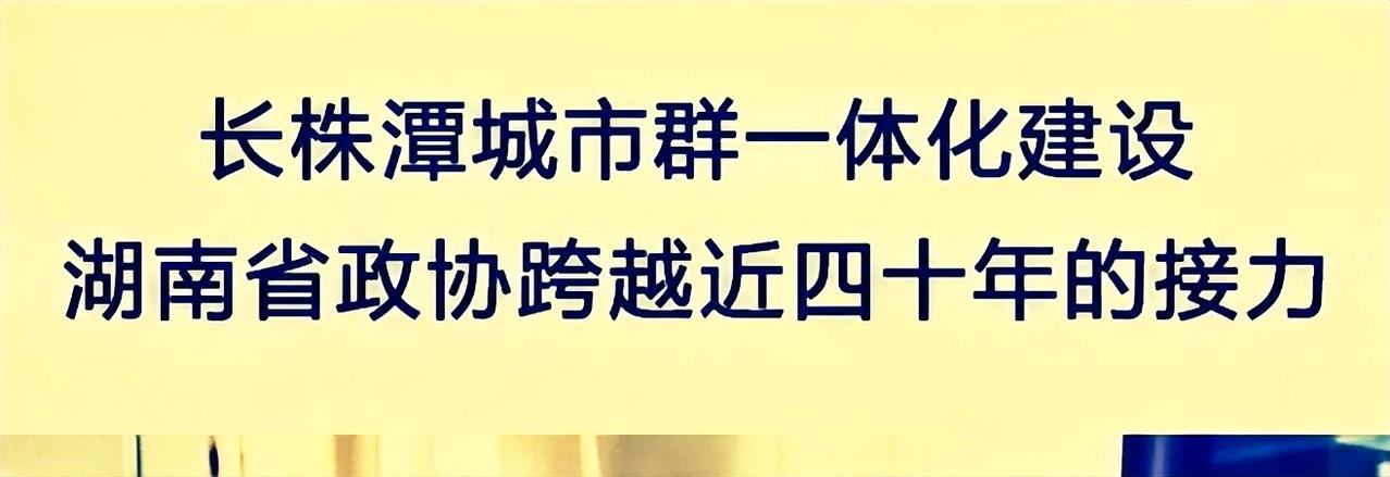 个人有一个观点，就是长沙连接株潭地铁的事。长株潭三市加起来也才一千多万人口，如果