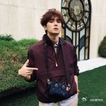 周翊lv官宣节奏周翊然官宣lv节奏坐等12点喽[打call][打call][打c