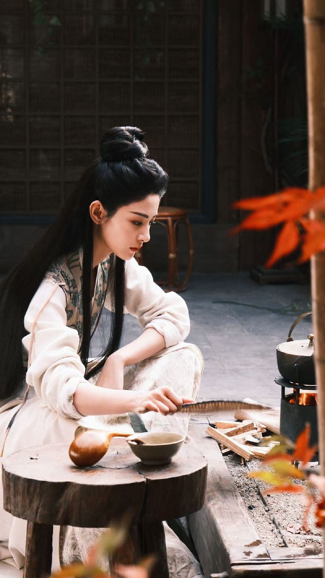 赵晴 00花买股 赵晴 事业心上来了 赵晴把女将军的魅力演到极致了！武打戏行云流