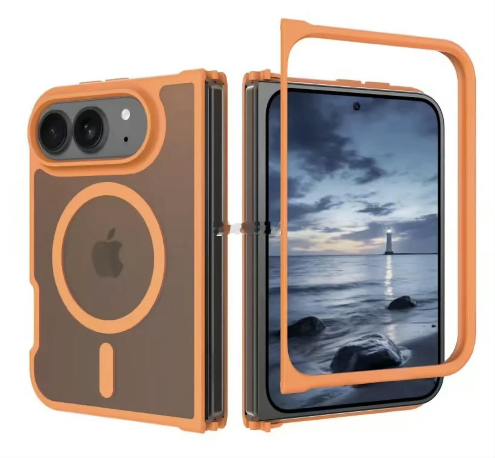 iPhoneUltra保护壳曝光天天曝光，等做出来在吹吧！！！！ 