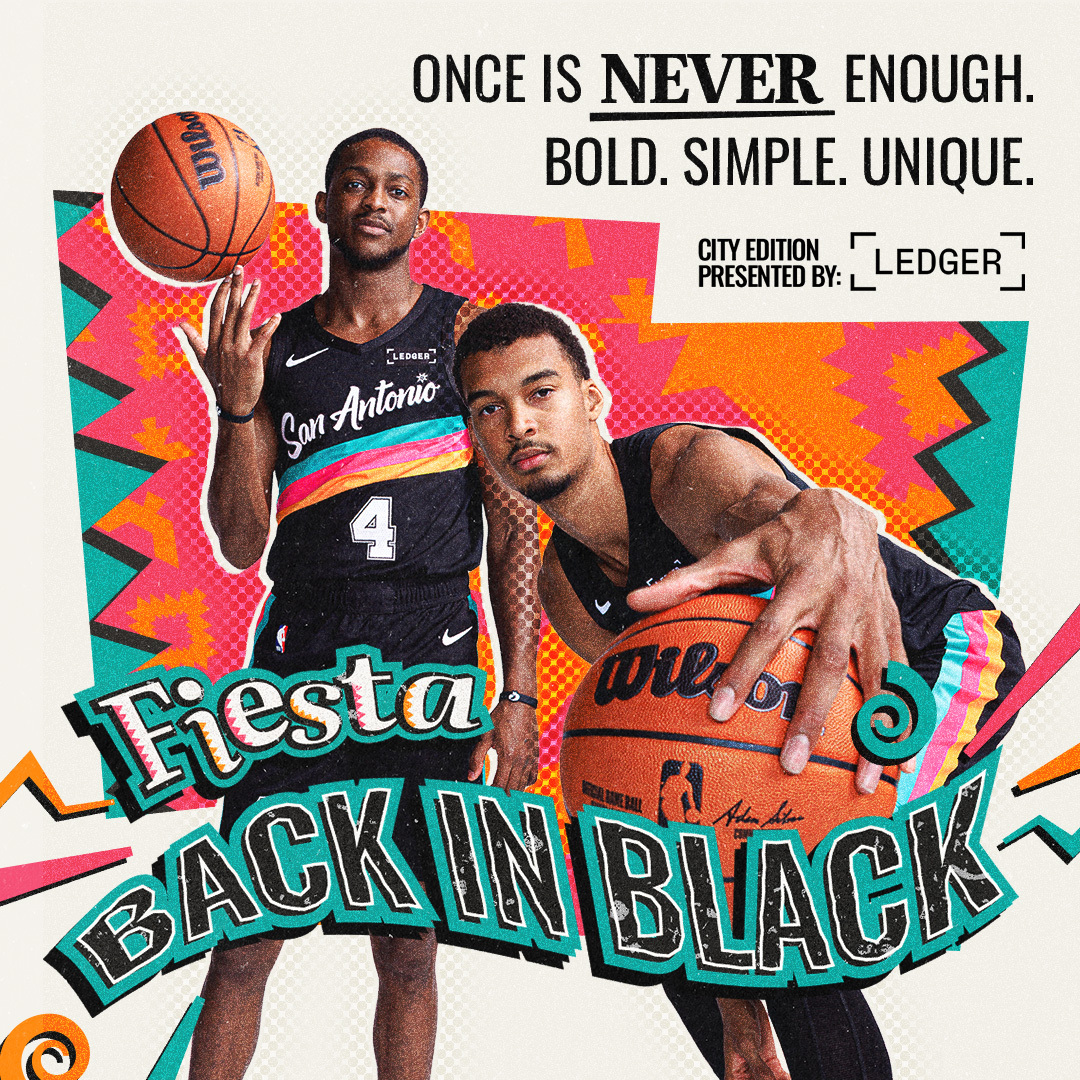 马刺经典的嘉年华主题再回归🏀晚安马刺 ｜nba新赛季第一声加油 ｜圣安东尼奥马