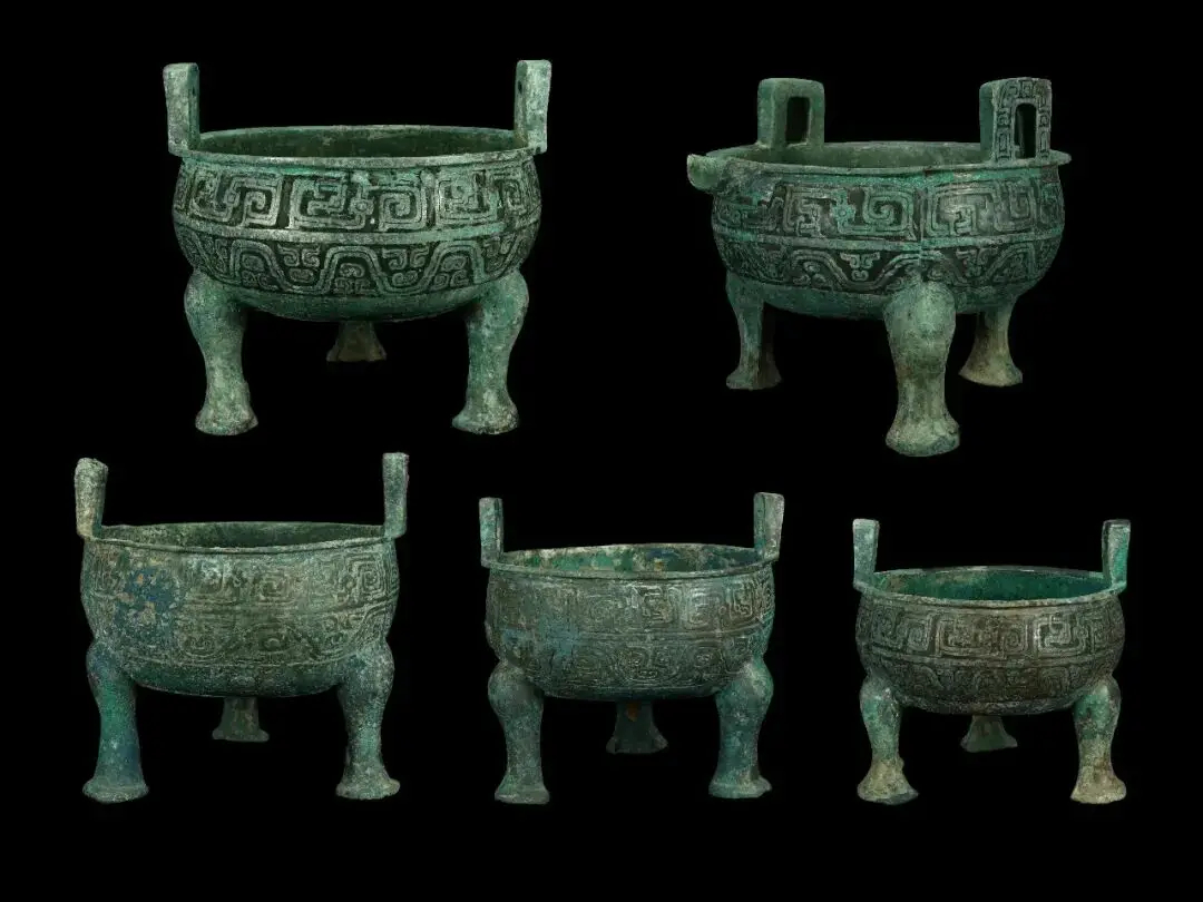 每天一件青铜器2025全国十大考古新发现 21强入围项目陕西宝鸡魏家崖遗址,是几