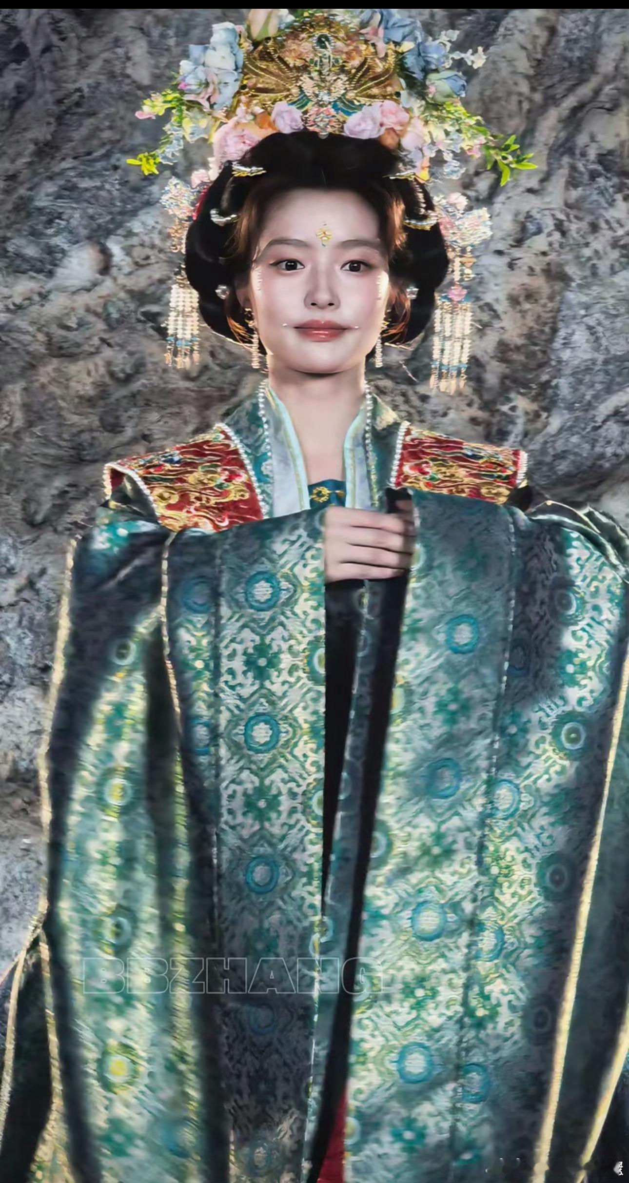 这对徐若晗来说，太隆重了，不适合啊 