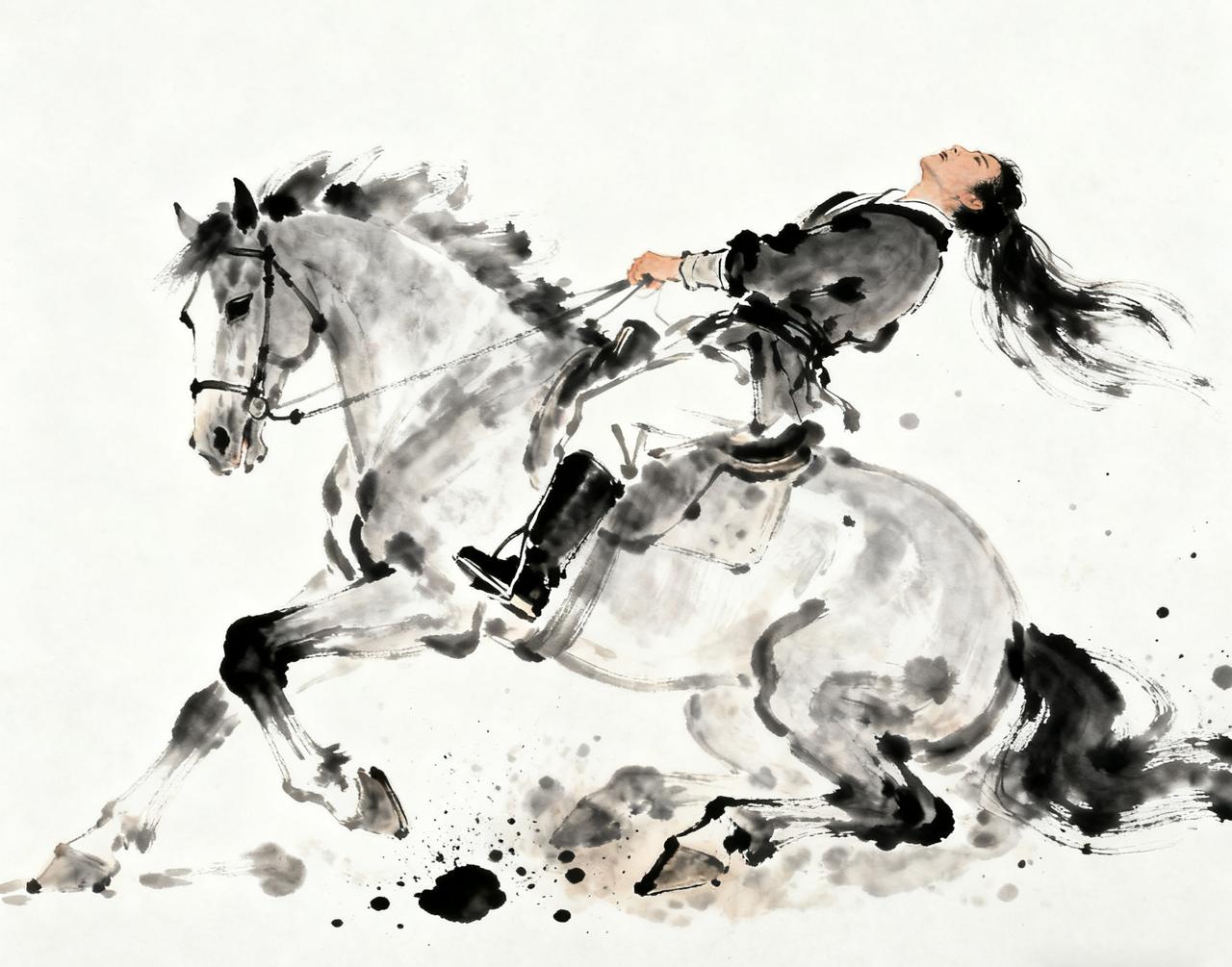 马年还敢骑马吗……
 
知名人士意外坠马、离世的消息，让不少人心头一震：
骑马的