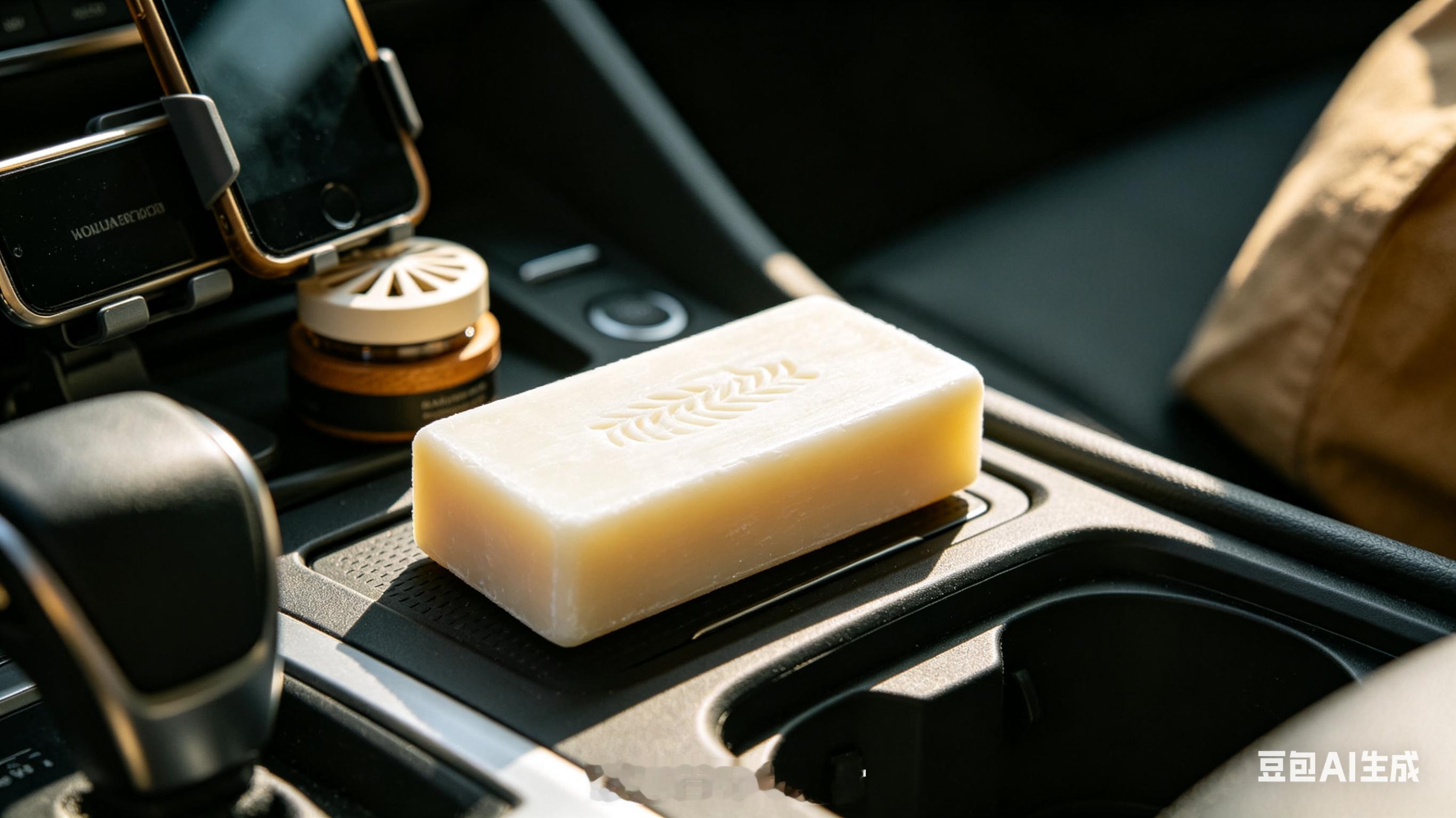 车上放香皂香氛更实际，避免肥皂融化烦恼。308_IO新能源汽车