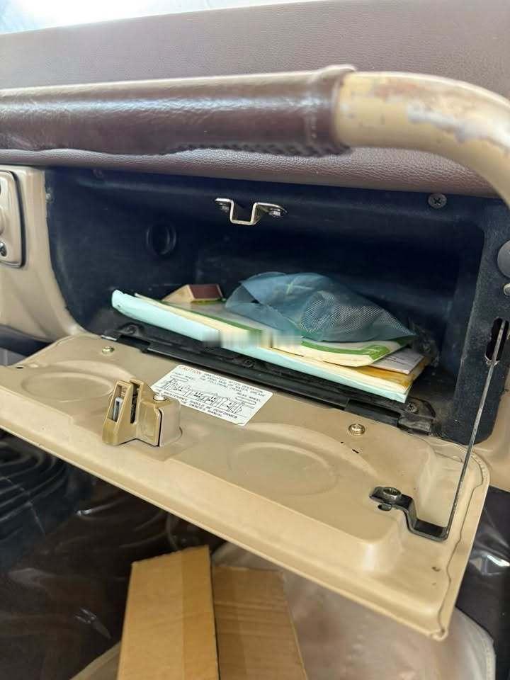 古董车老爷车陆巡LC60