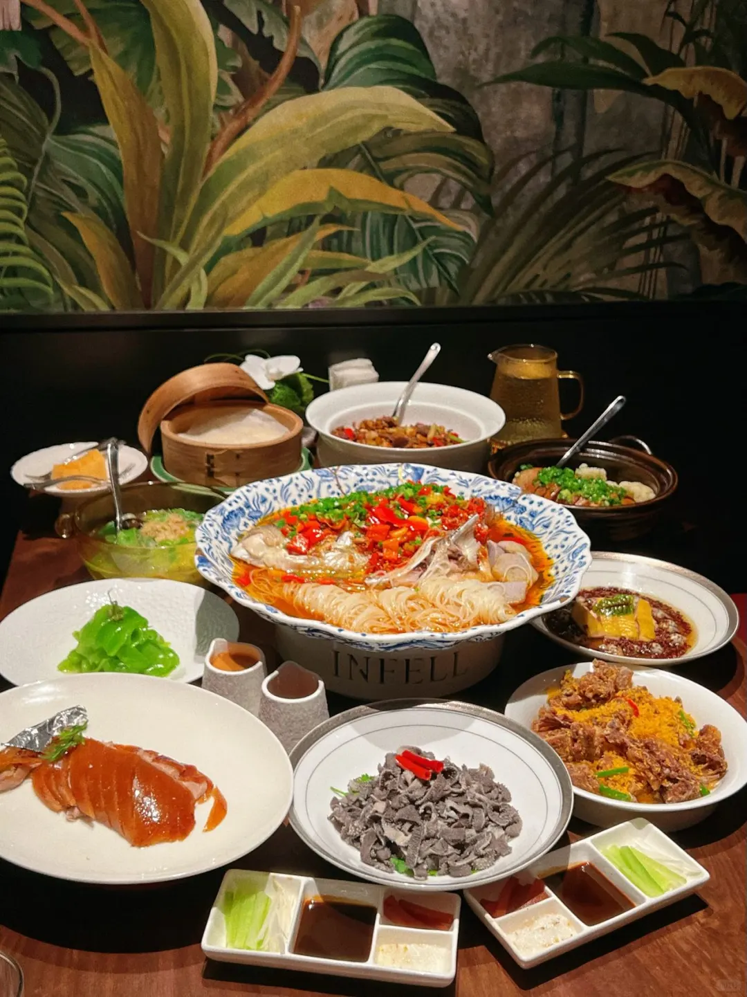 苏喂苏喂！gogogo这家京湘融合菜，爱了