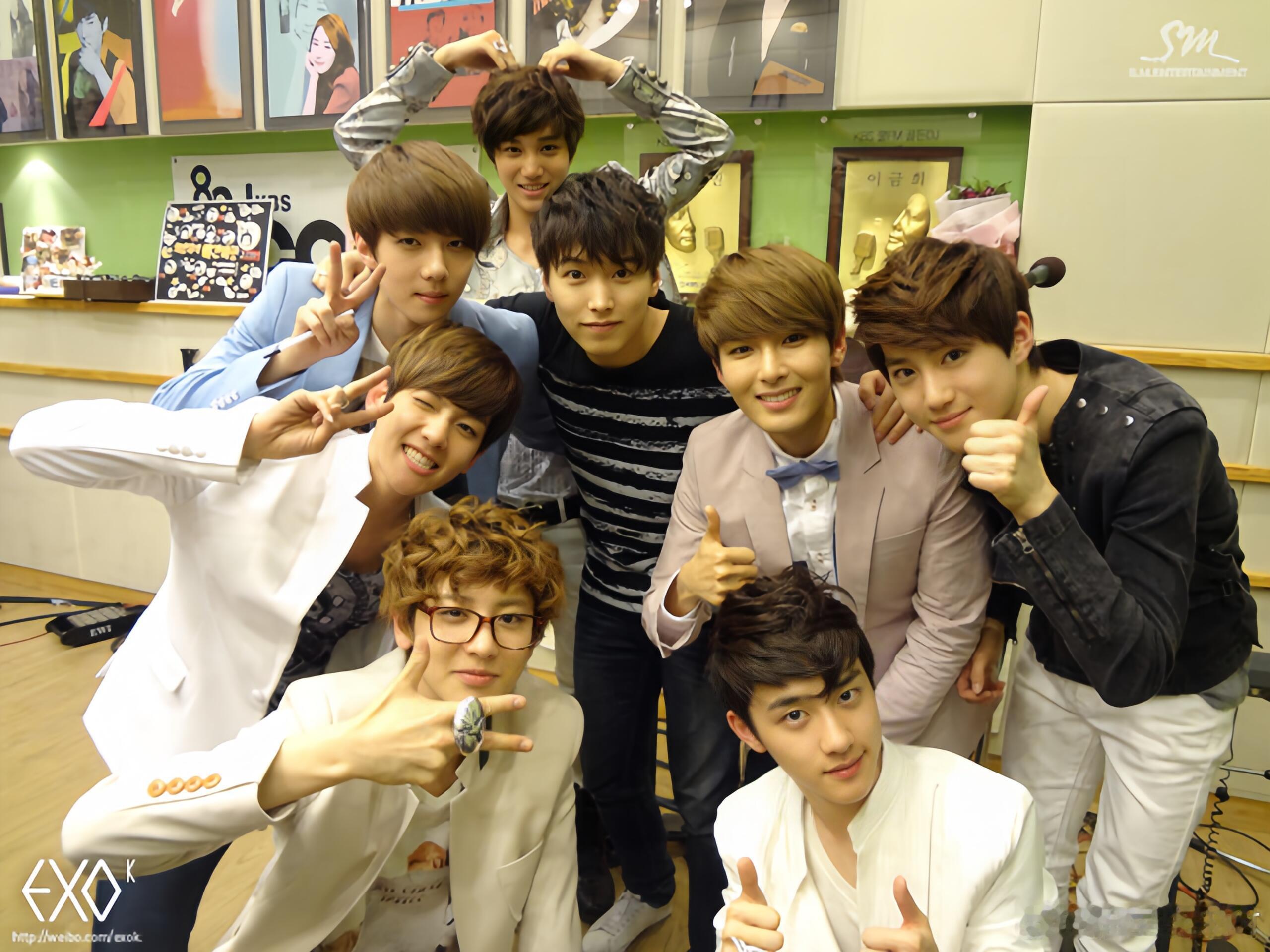 考古EXO没见过的活动 