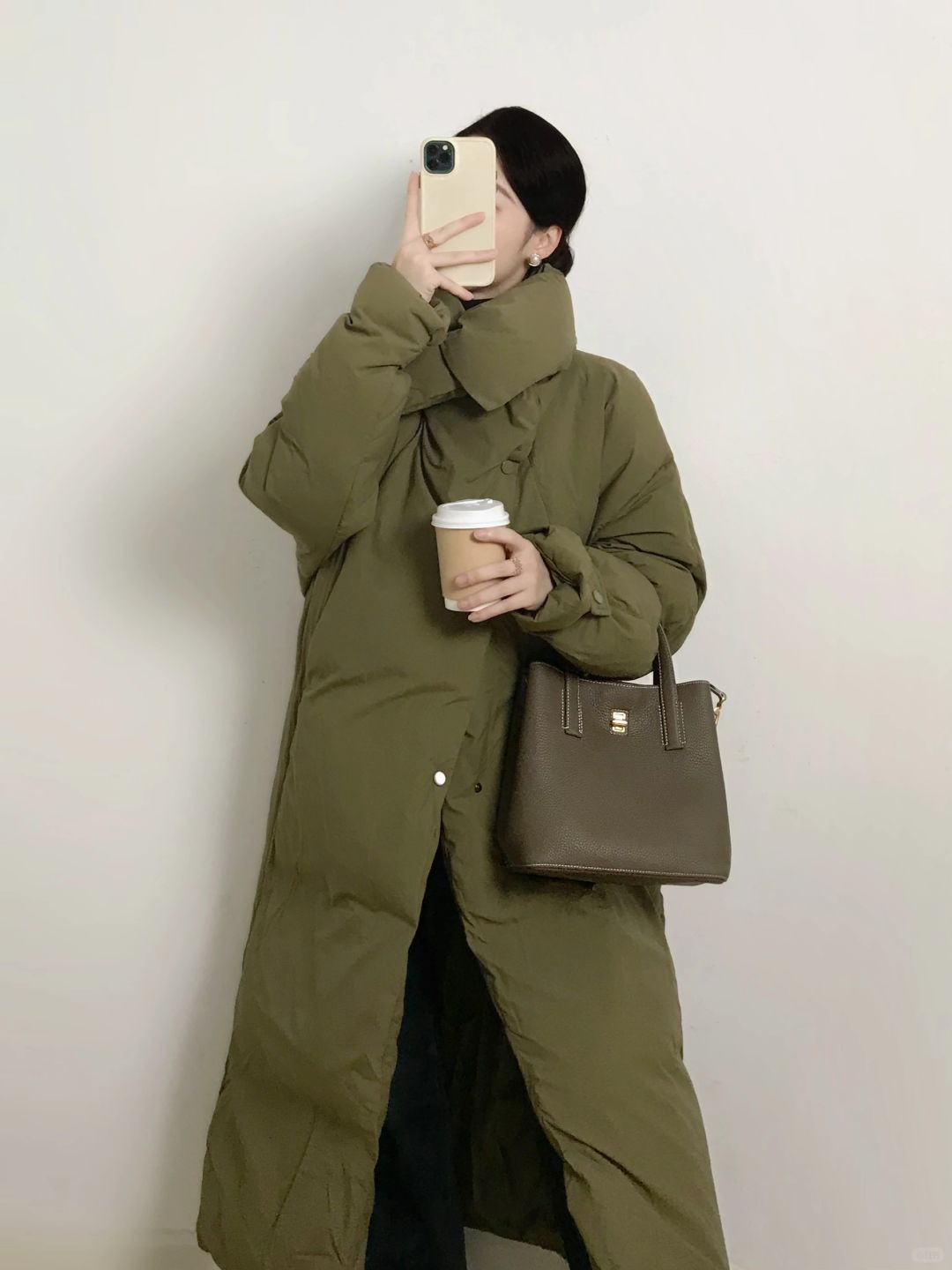 秋冬保命大被子羽绒服❄️暖暖的很有安全感！