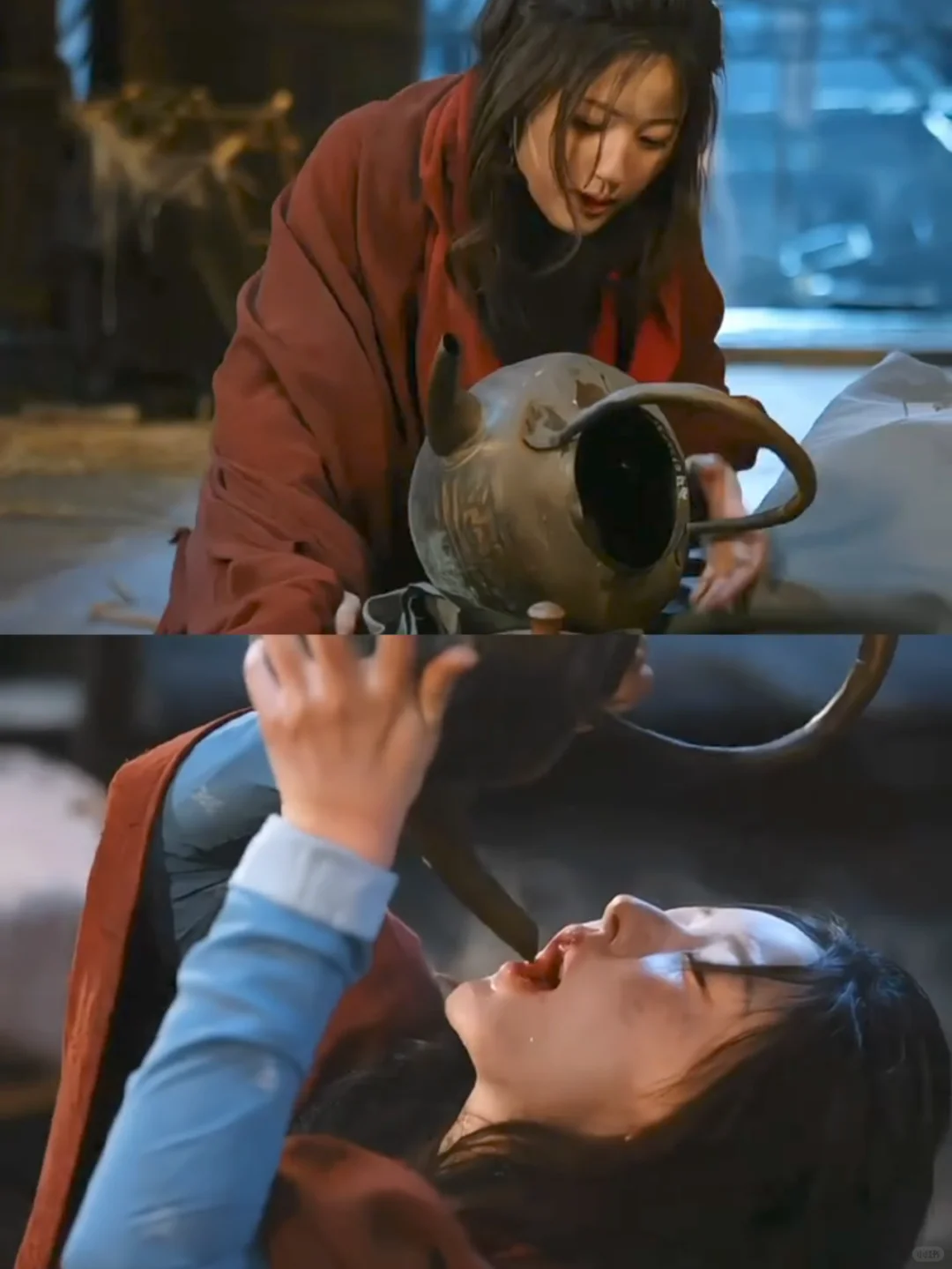 露思最后的表情：很累，但是还可以打💥