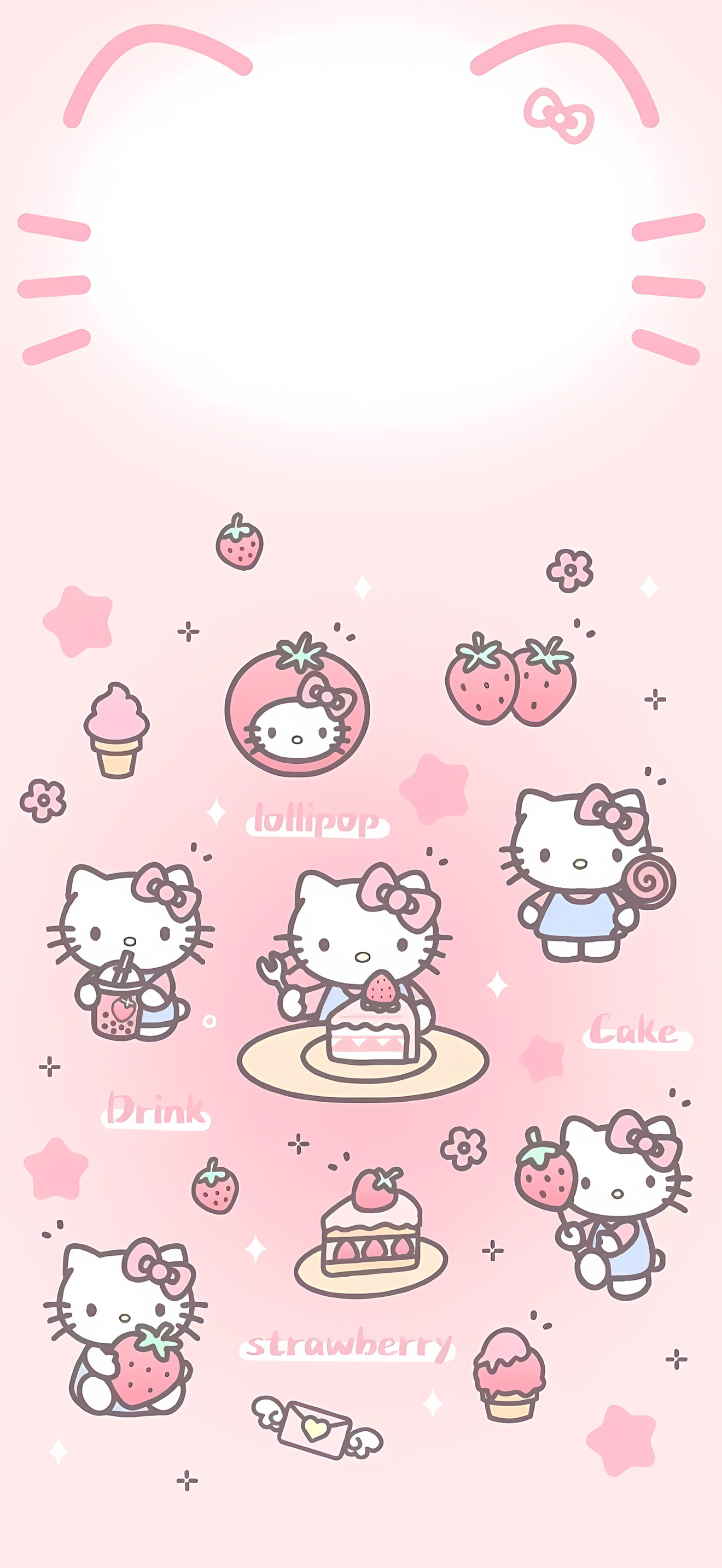 套图壁纸 HelloKitty全屏壁纸 ​​​