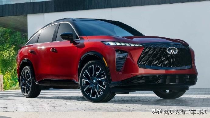 前脸像奇瑞，看车尾像是领克。
搭载2.0T发动机！全新英菲尼迪QX65官图发布 