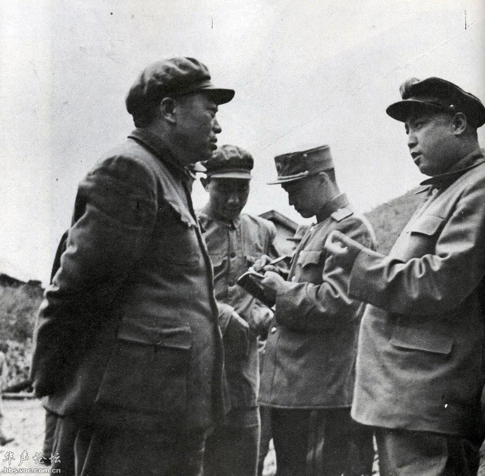 这是彭德怀的外孙吗？头一次听说，彭德怀和蒲安修没有孩子的，20多年的夫妻，就是没