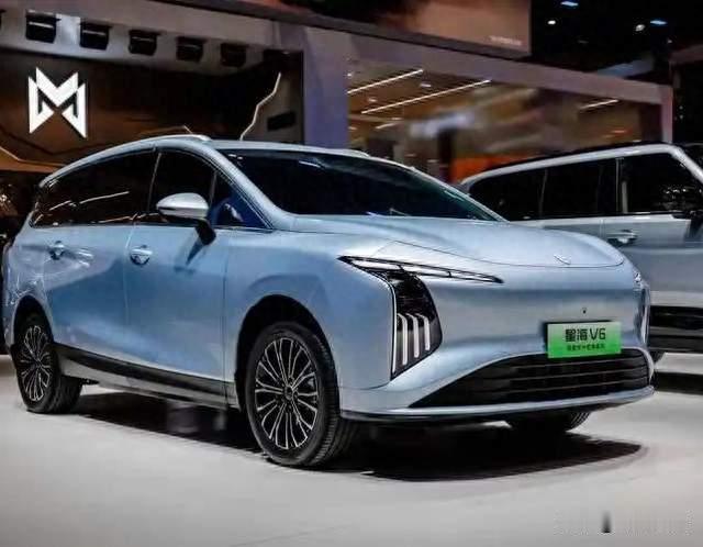 顶配才12万？星海V6满配实测，家用六座真的卷疯了？