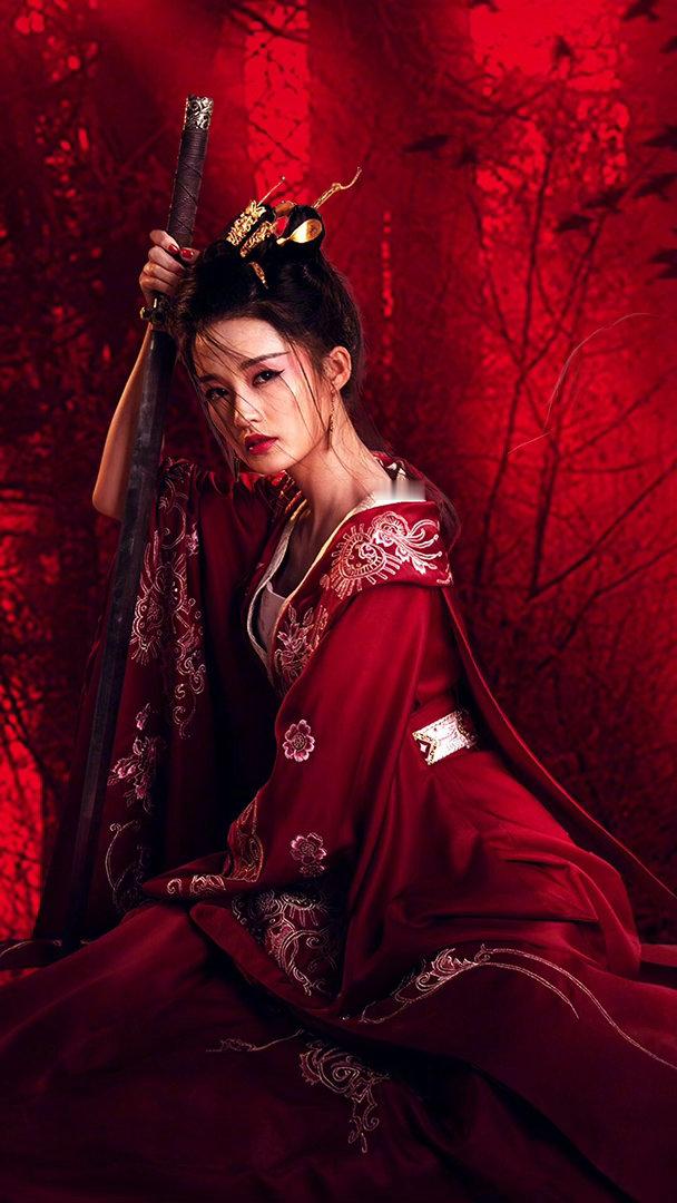 李沁元淳的权威还在上升 李沁的元淳真的经得起时间考验。无实物演九幽台，对着空气哭