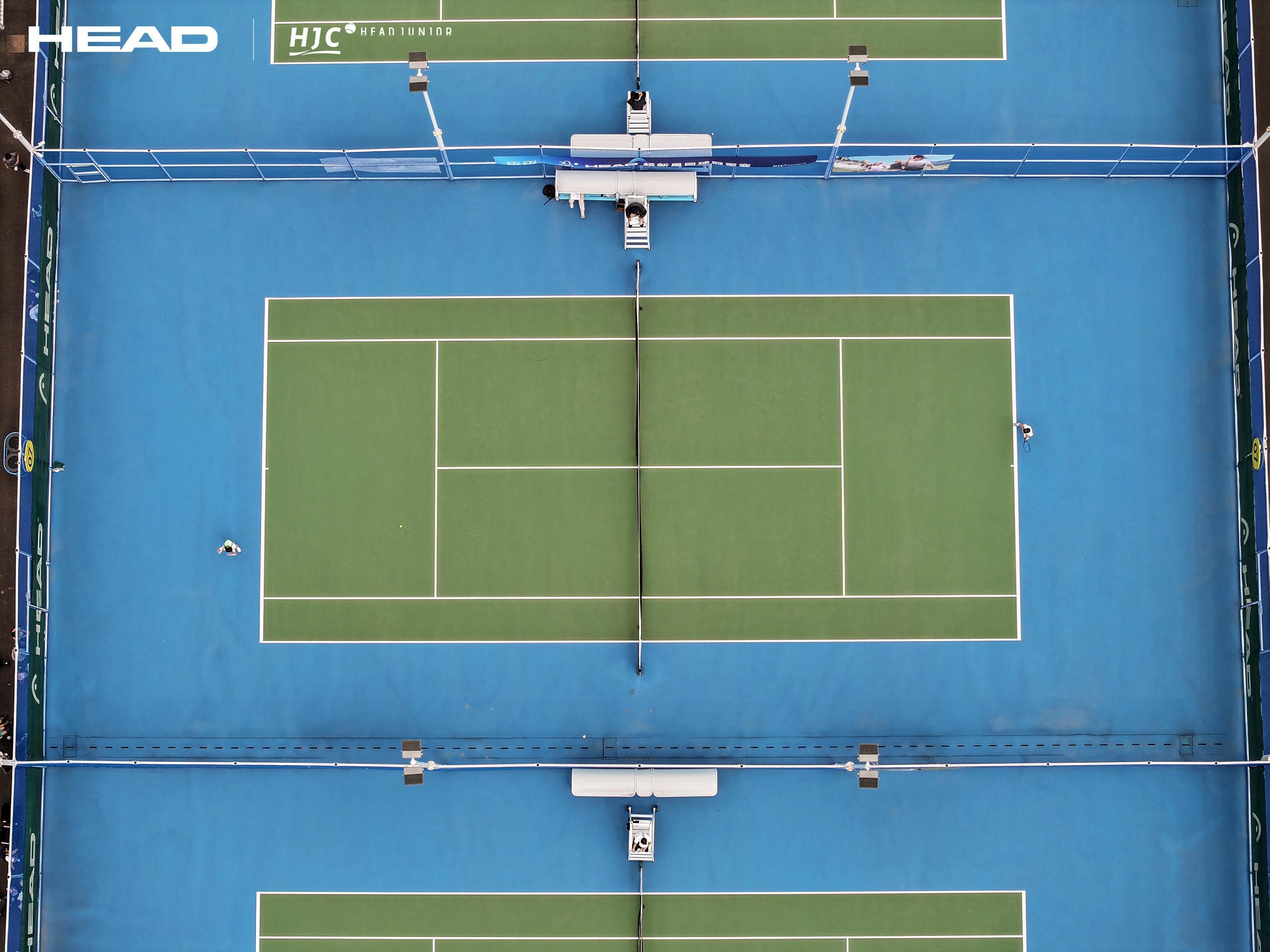 记一个中登儿第一次参与青少年网球比赛，HEAD超新星网球冠军赛今年第一站江阴站结