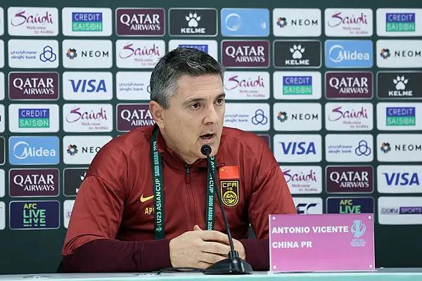 安东尼奥：承认中日足球差距，决赛会让特别的事情发生第7届U23亚洲杯决赛中、日比